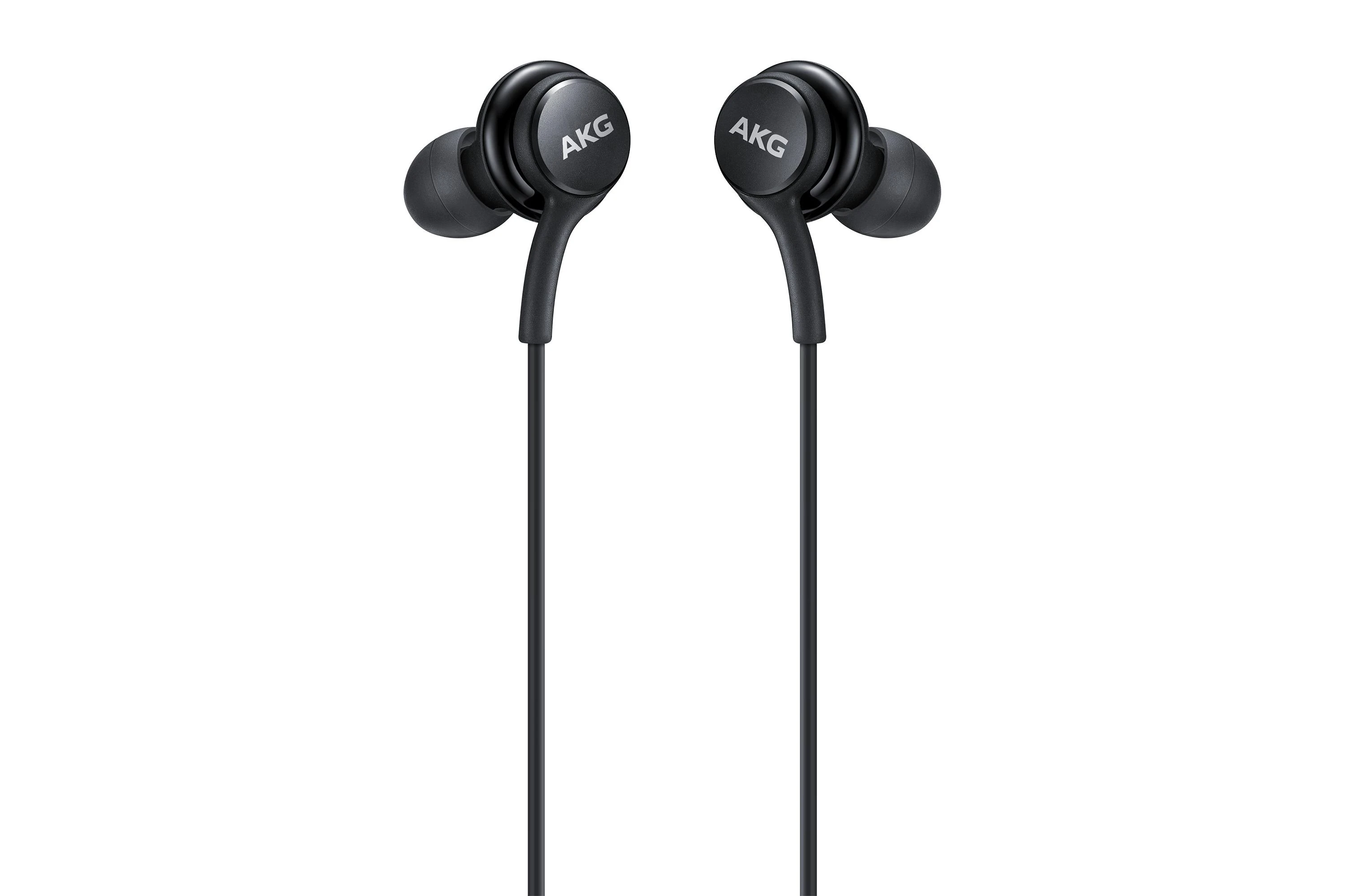 Į ausis dedamos ausinės Samsung IC100BBE Earphones Type-C, Juodos