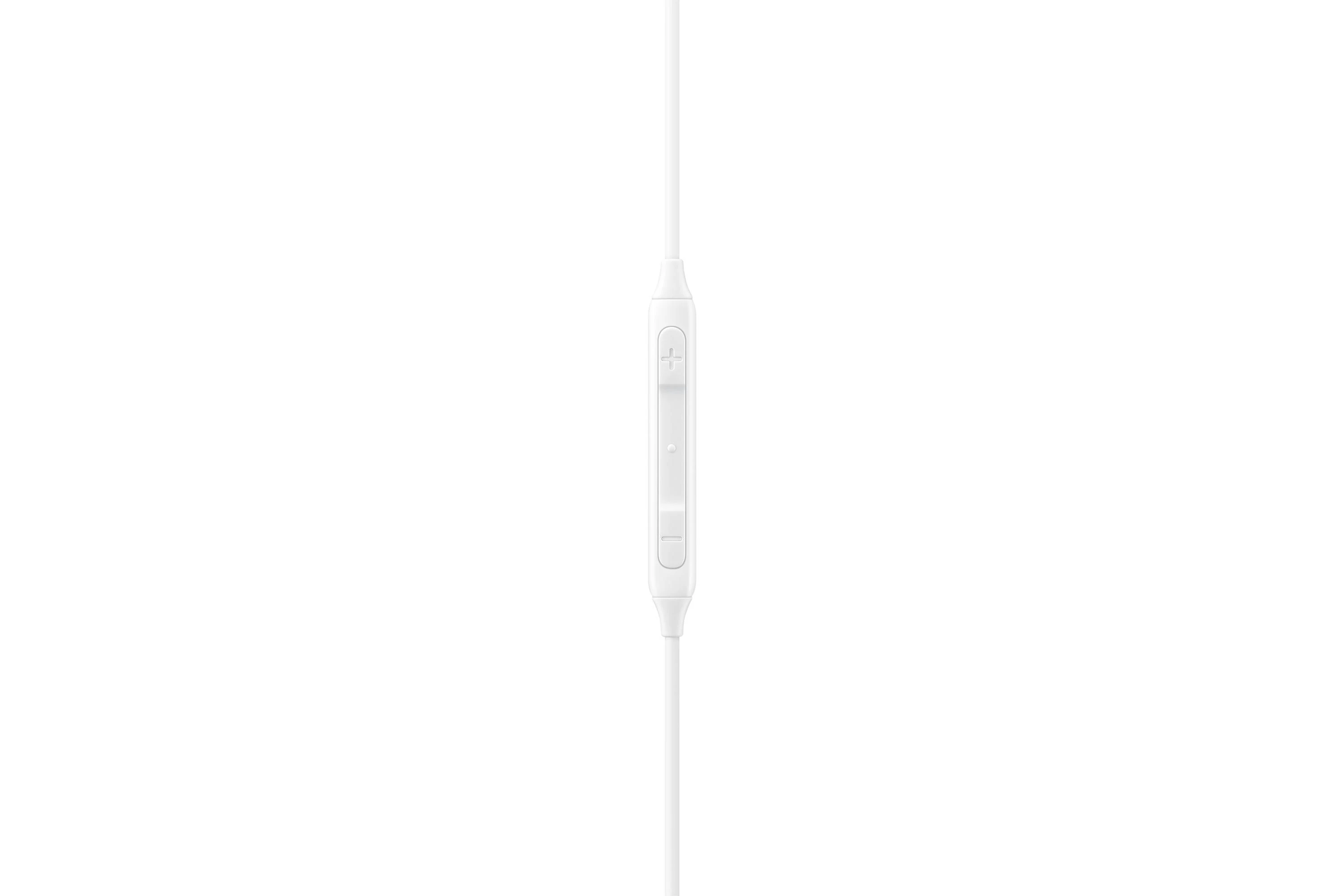 Į ausis dedamos ausinės Samsung IC100BWE Earphones Type-C, Baltos