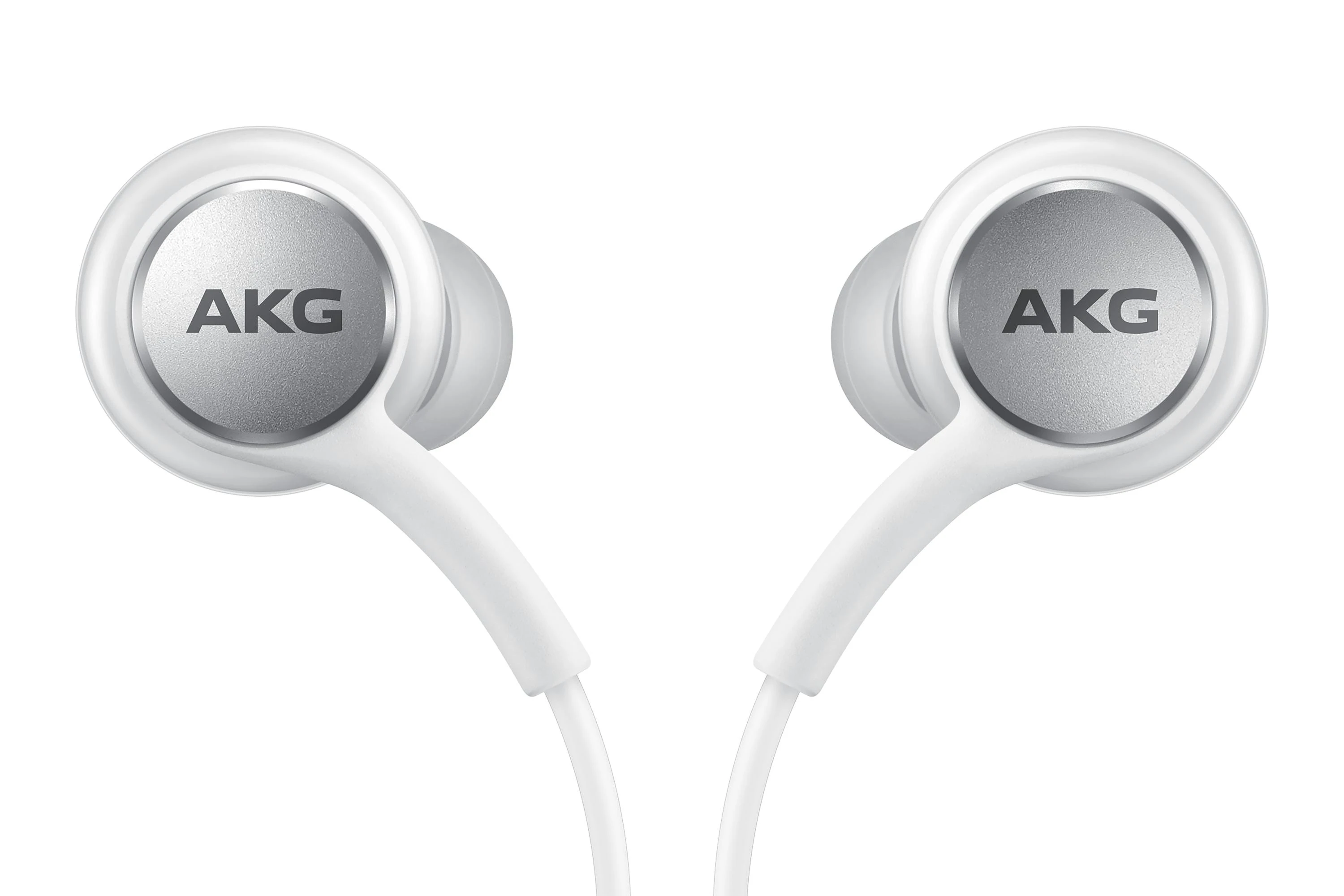 Į ausis dedamos ausinės Samsung IC100BWE Earphones Type-C, Baltos