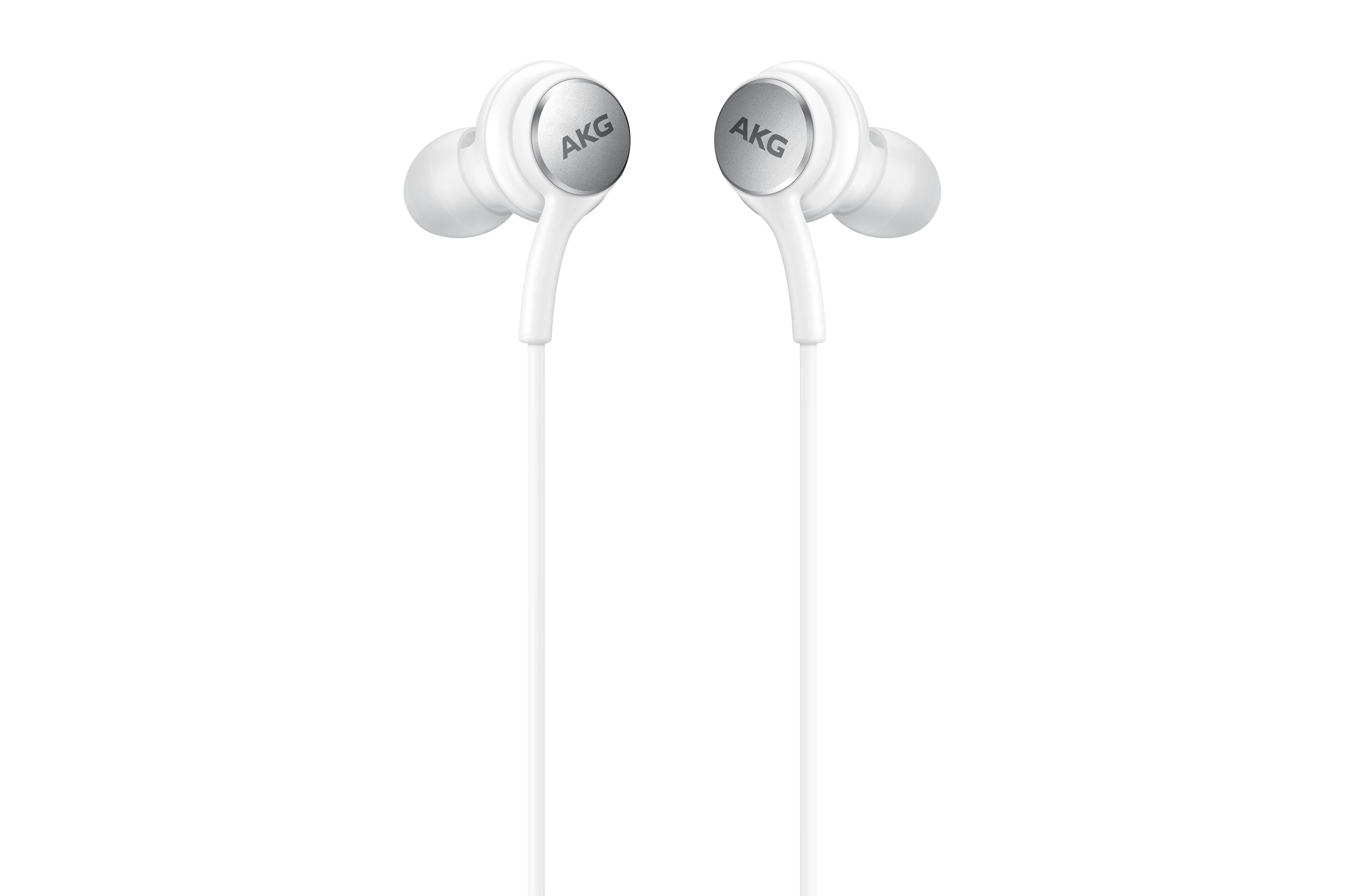 Į ausis dedamos ausinės Samsung IC100BWE Earphones Type-C, Baltos