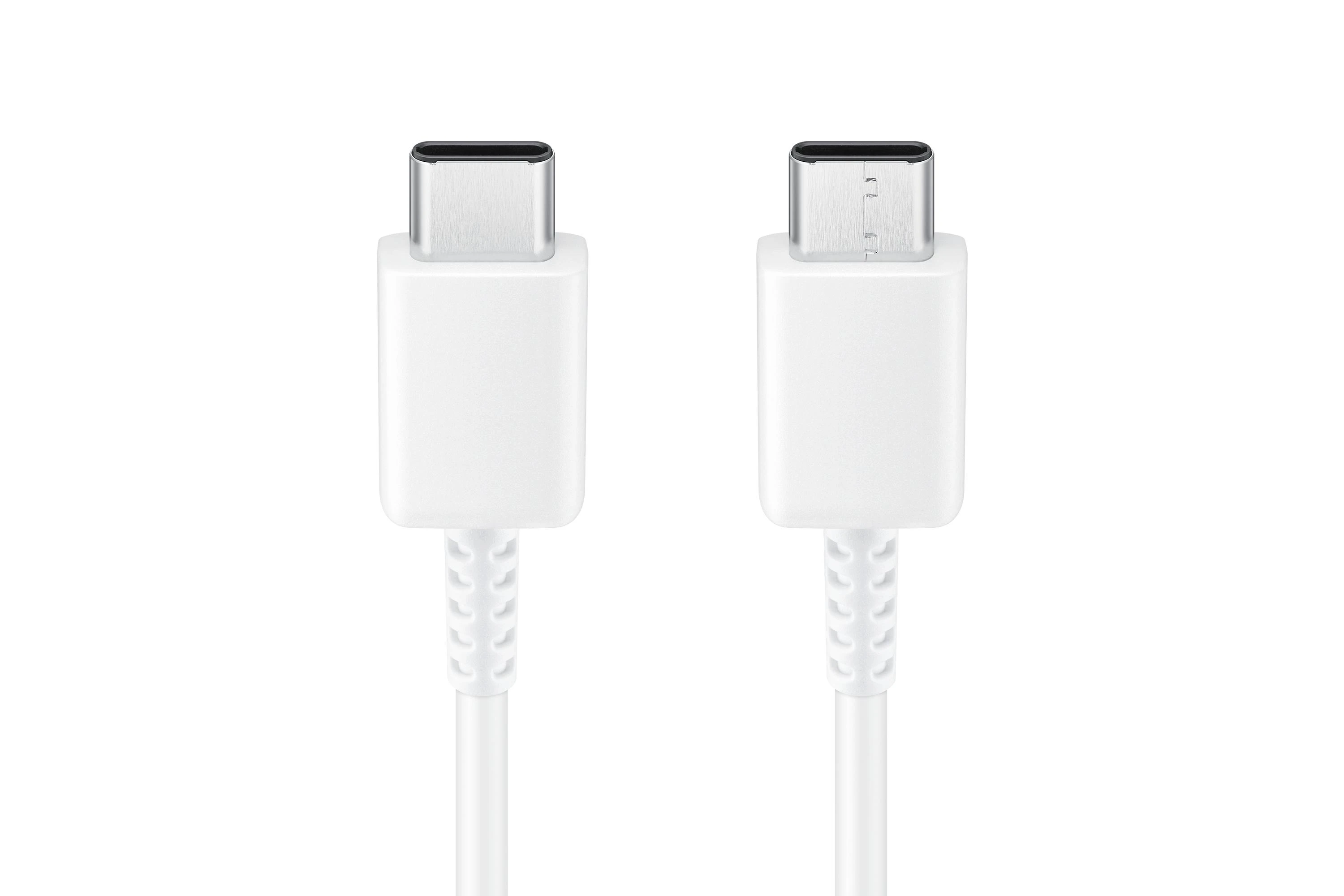 Reach Samsung DA705BBE įkrovimo kabelis Type-C į Type-C, 1 m (Baltas)
