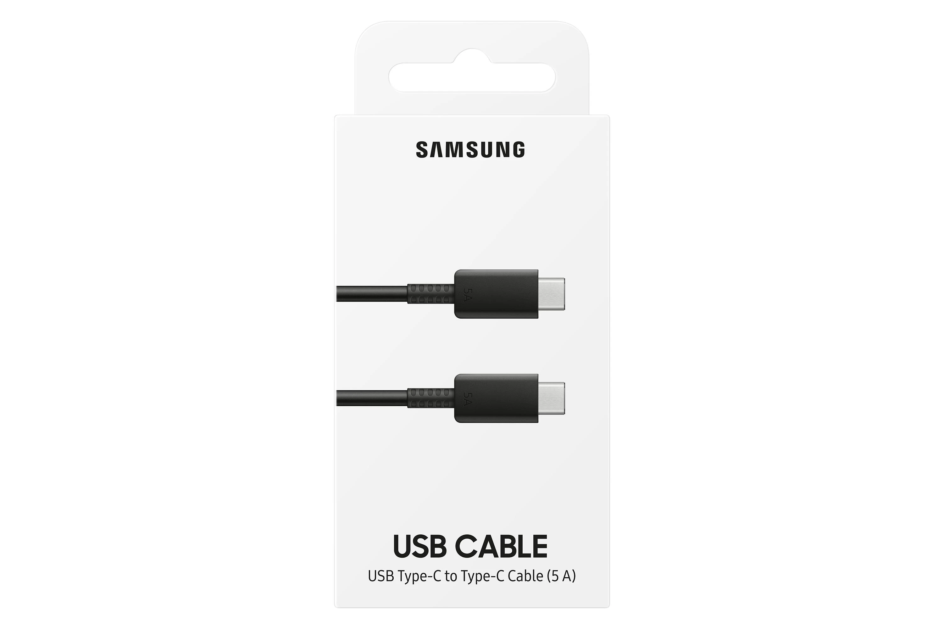 Samsung EP-DN975 USB kabelis 1 m 2.0 USB C Juoda