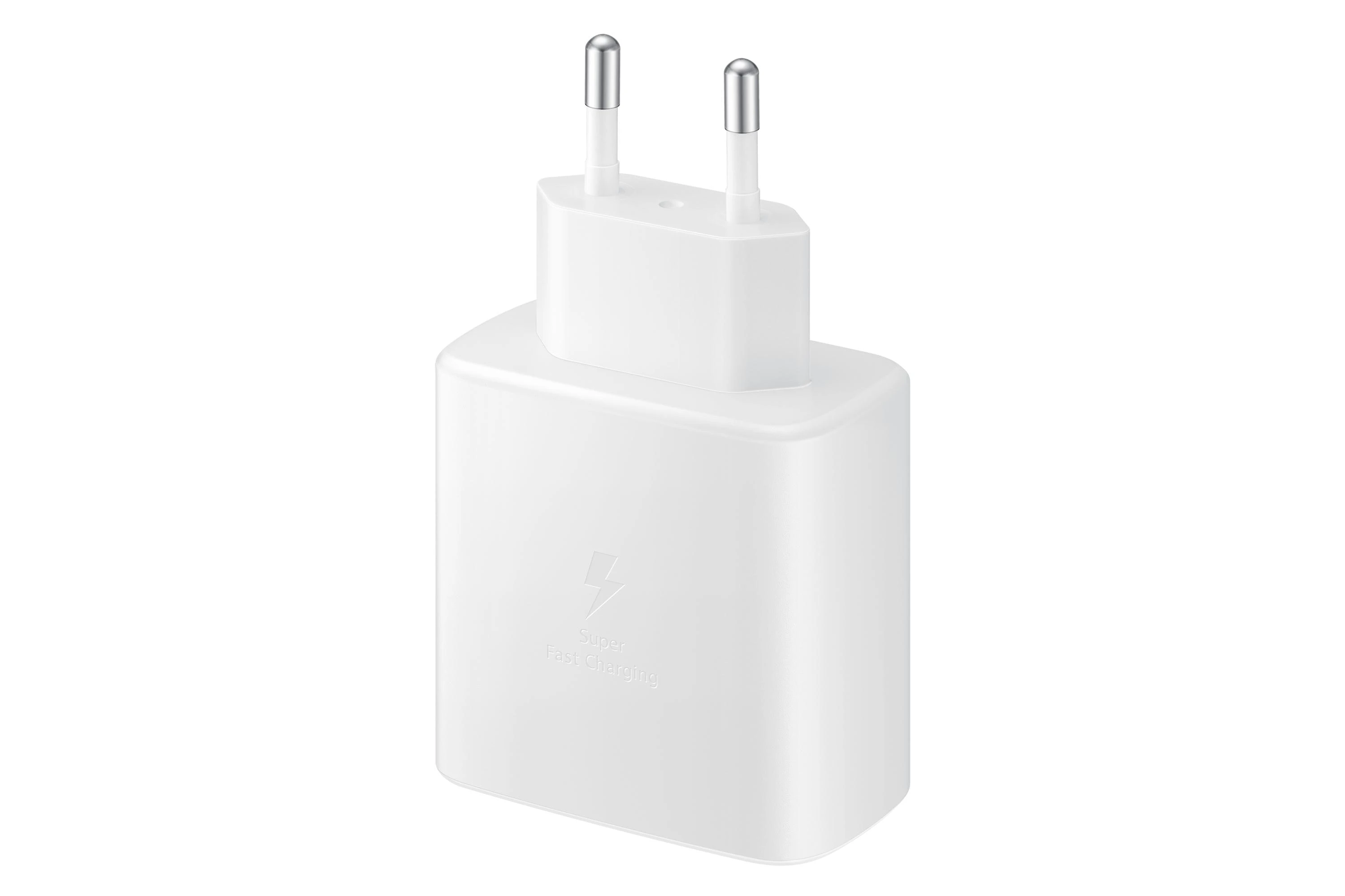 Samsung TA845XWE Travel Greitas įkroviklis Type-C į Type-C, 45 W, 1m (Baltas)