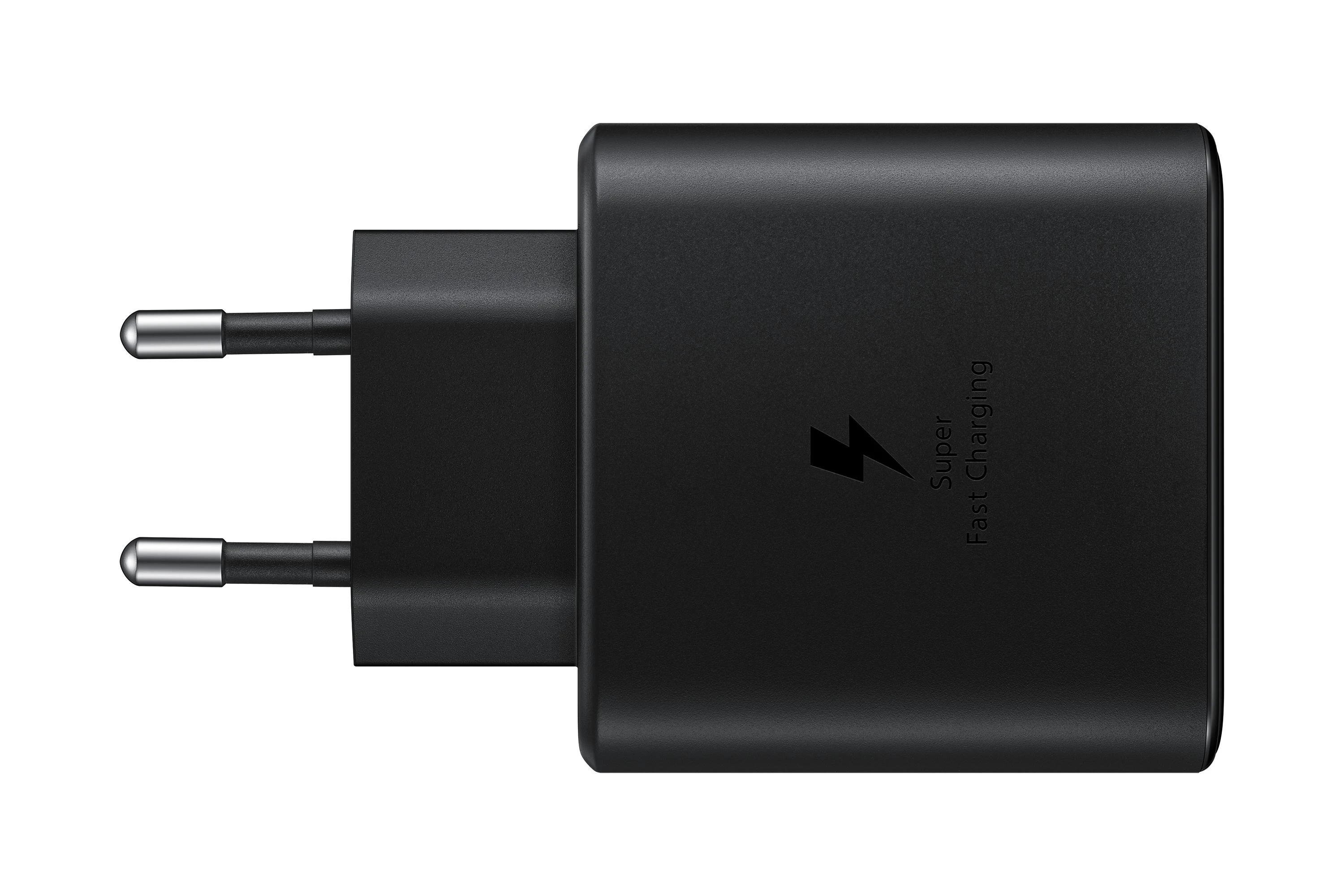 Samsung TA845XBE Travel Greitas įkroviklis Type-C į Type-C, 45W, 1m (Juodas)