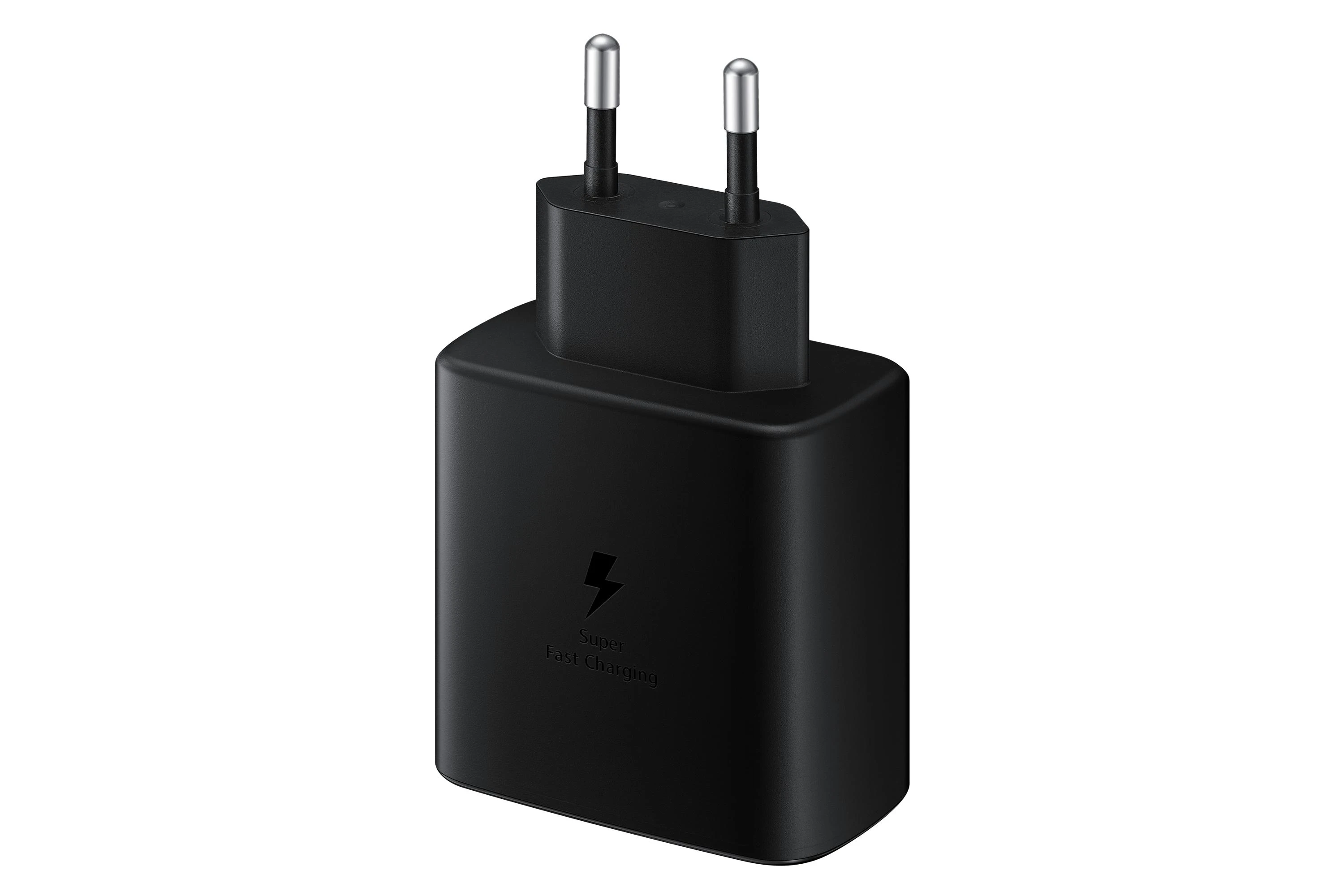 Samsung TA845XBE Travel Greitas įkroviklis Type-C į Type-C, 45W, 1m (Juodas)