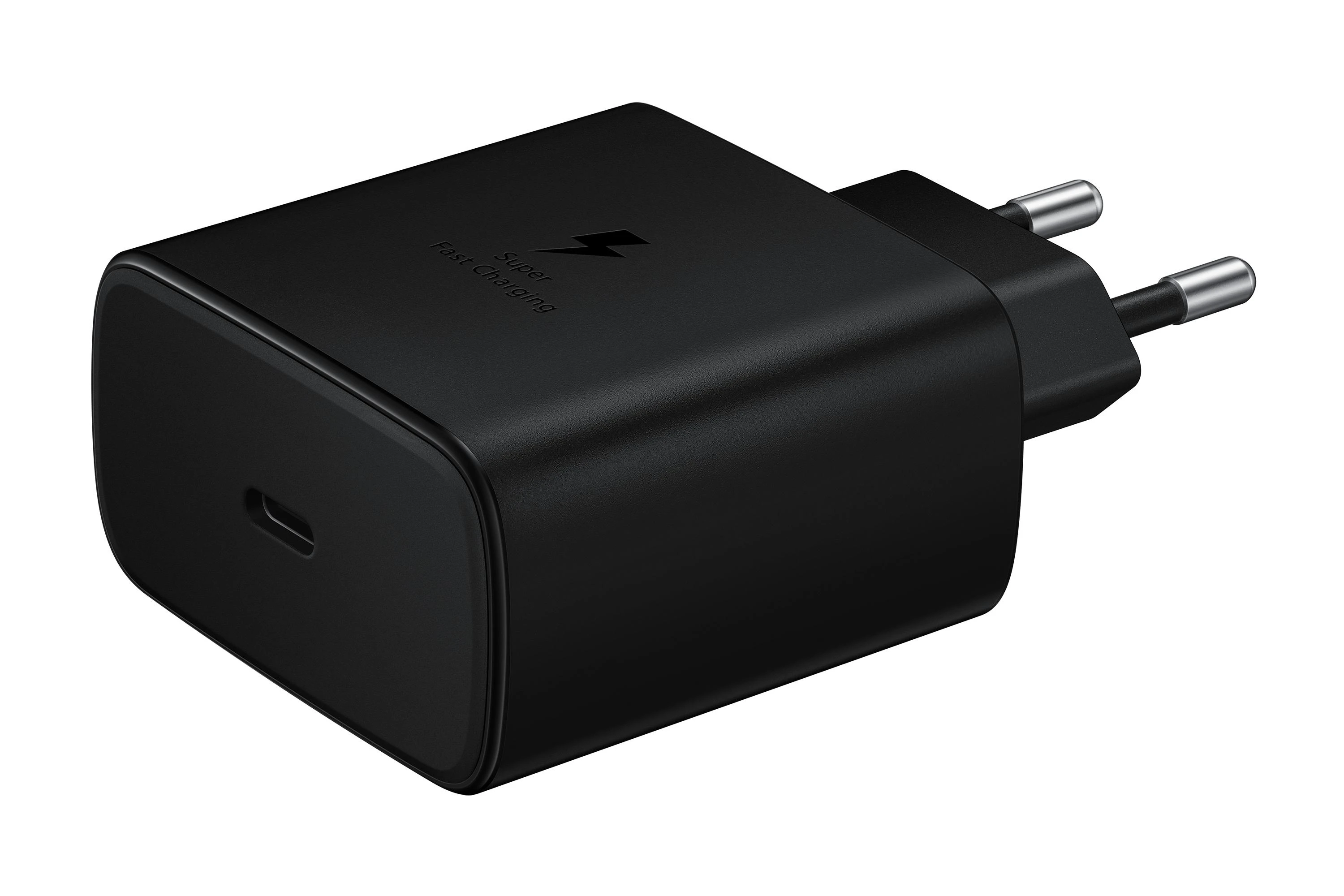 Samsung TA845XBE Travel Greitas įkroviklis Type-C į Type-C, 45W, 1m (Juodas)