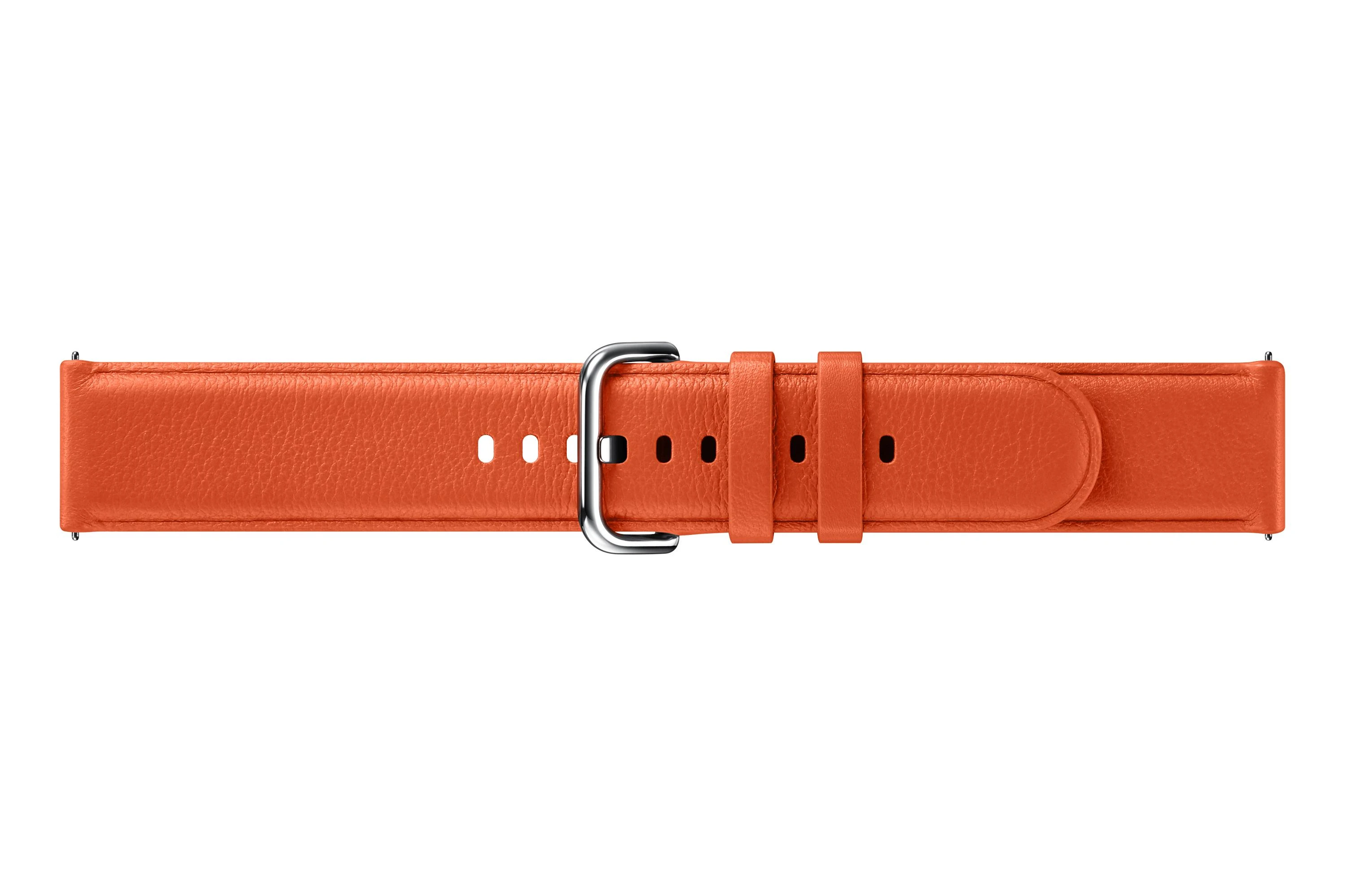 Išmaniojo laikrodžio Samsung Galaxy Watch Active 2 dirželis, Oranžinės spalvos