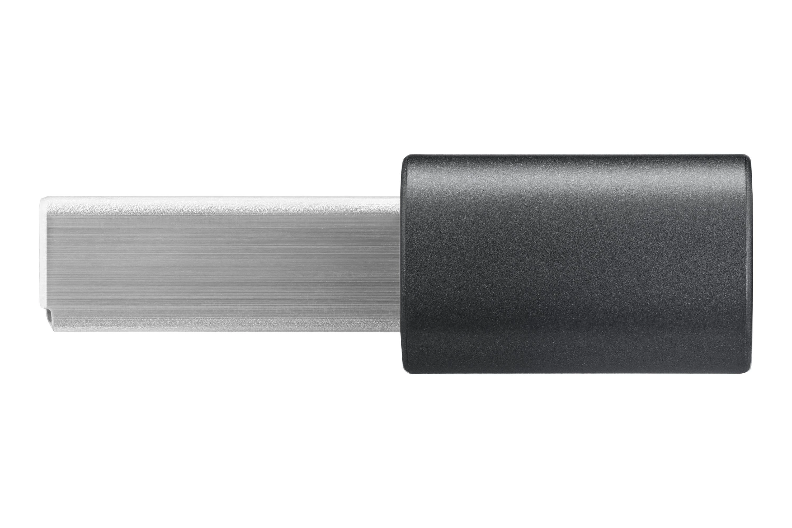 USB laikmena Samsung FIT Plus, 256 GB, Juodos spalvos