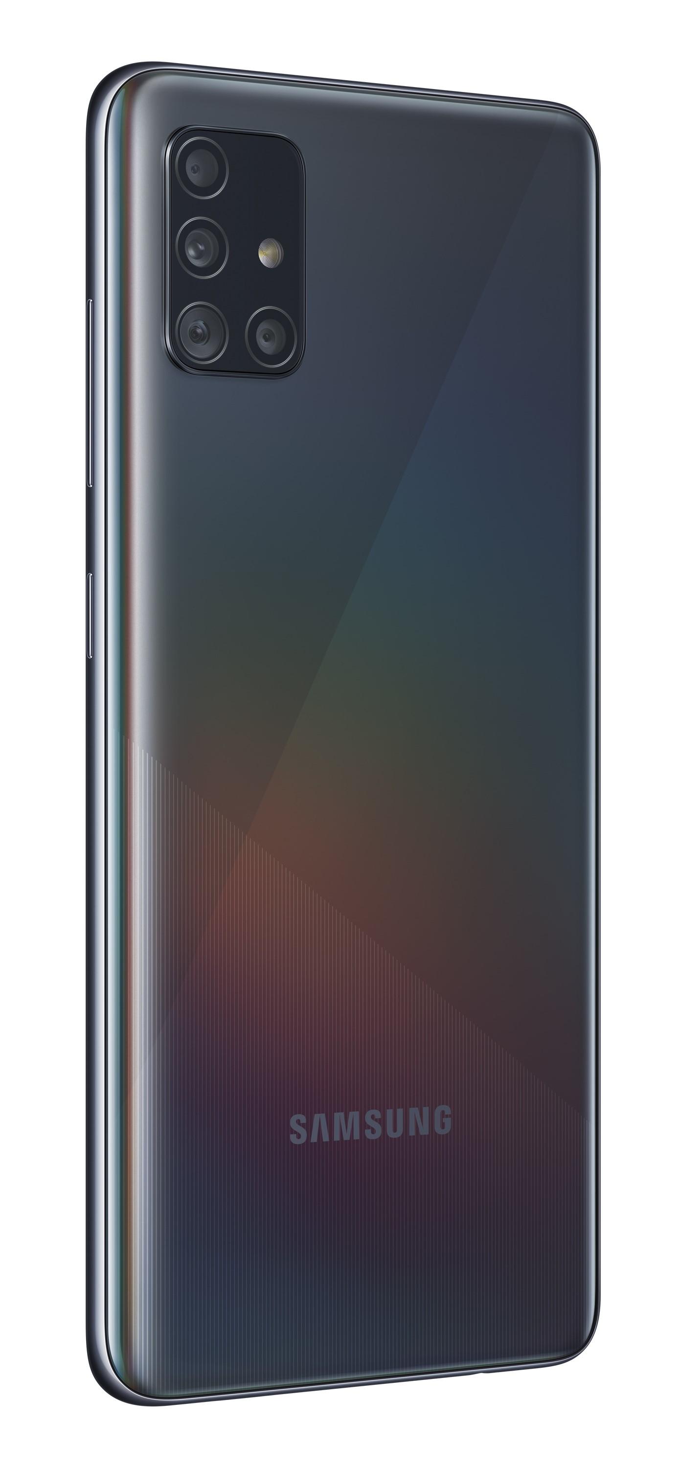 Samsung Galaxy A51 128GB DS (Juodas) A515F | Varle.lt