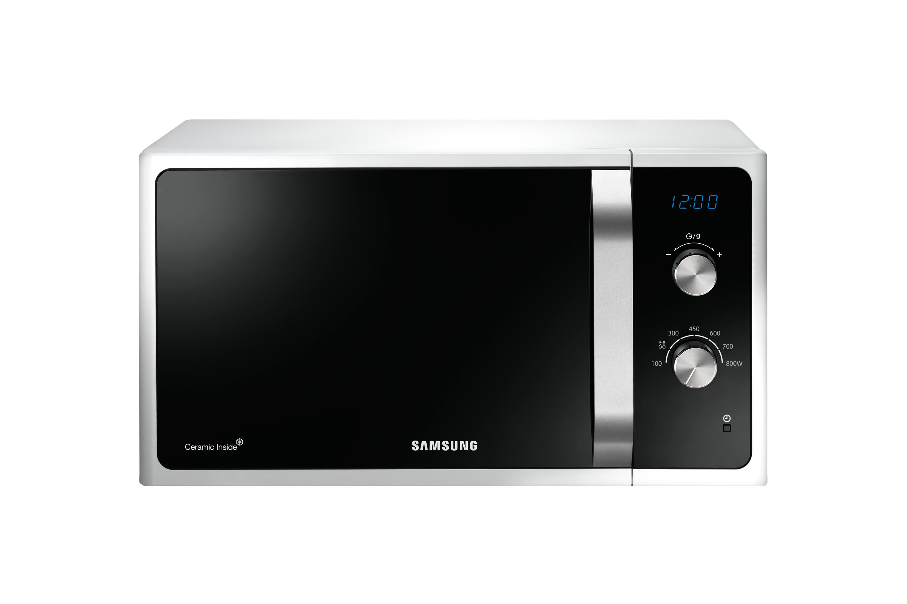 Samsung MG23F301TAS Mikrobangų krosnelė | Varle.lt