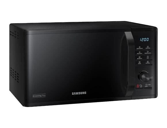 Samsung mikrobangų krosnelė su griliu MG23K3515AK Laisvai stovi, Grilis, 1250 W, Juodas, Atšildymo funkcija