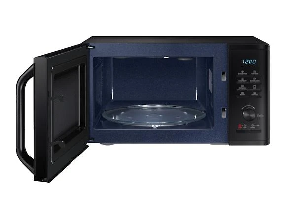 Samsung mikrobangų krosnelė su griliu MG23K3515AK Laisvai stovi, Grilis, 1250 W, Juodas, Atšildymo funkcija