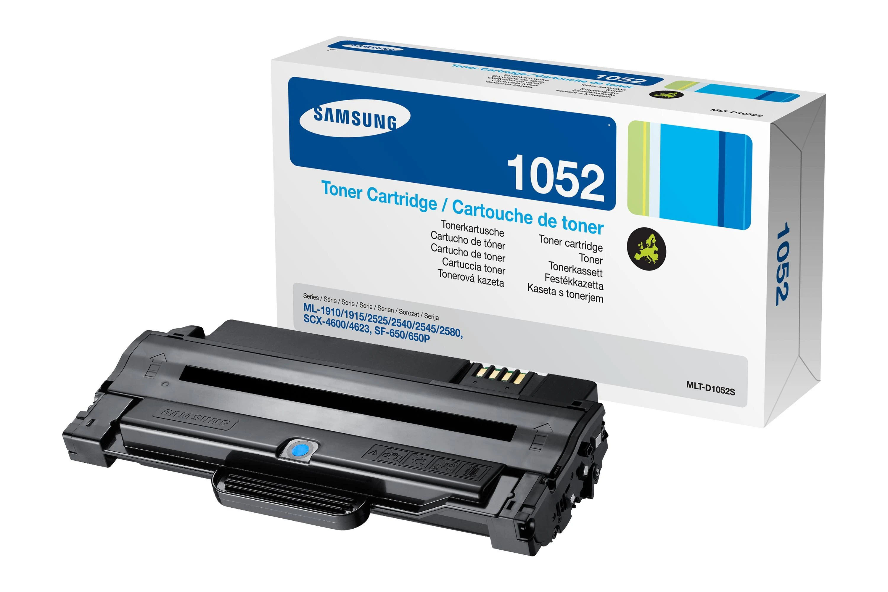 Hewlett Packard (HP) Samsung MLT-D1052S kasetė, juodas