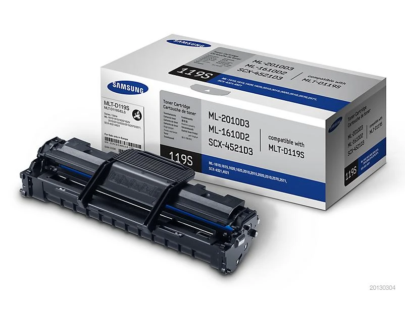 Toneris HP Samsung MLT-D119S Juodas | 2 000 pgs | ML-1610/ML-2010/2510/2570