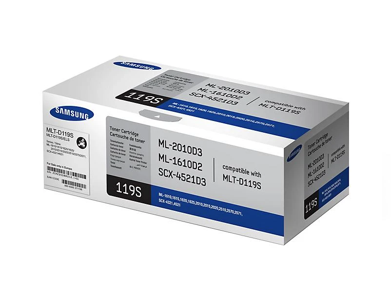 Toneris HP Samsung MLT-D119S Juodas | 2 000 pgs | ML-1610/ML-2010/2510/2570