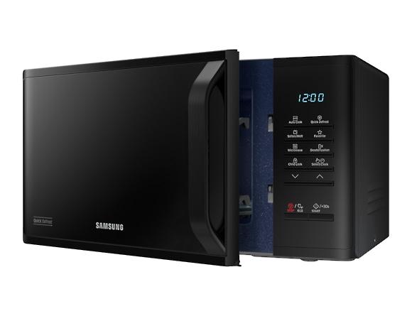 Mikrobangų krosnelė Mikrobangė Samsung MS23K3513AK