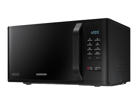 Mikrobangų krosnelė Mikrobangė Samsung MS23K3513AK