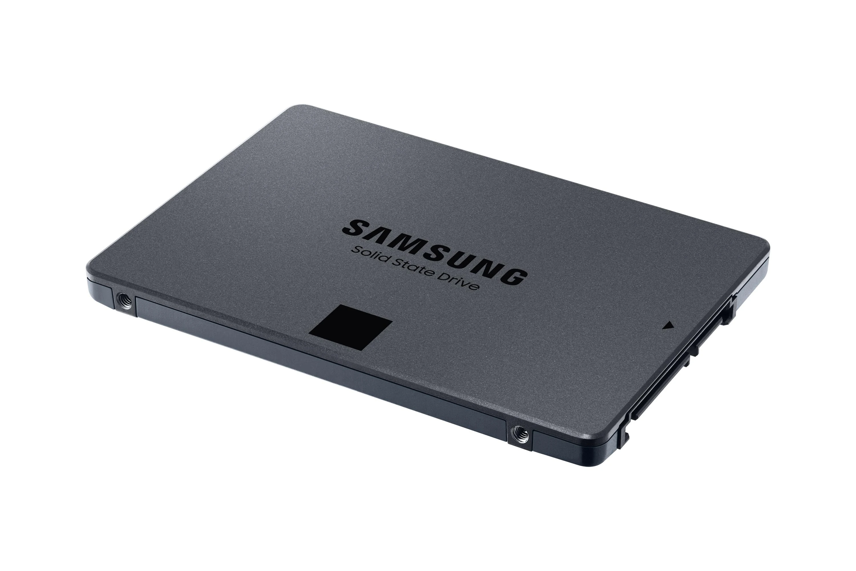 Kietasis diskas  SSD SAMSUNG 870 QVO/1TB/Rašymo greitis 530 MBytes/sec/Skaitymo greitis 560 MBytes/sec/2,5"/TBW 360 TB/MTBF 1500000 hours/MZ-77Q1T0BW