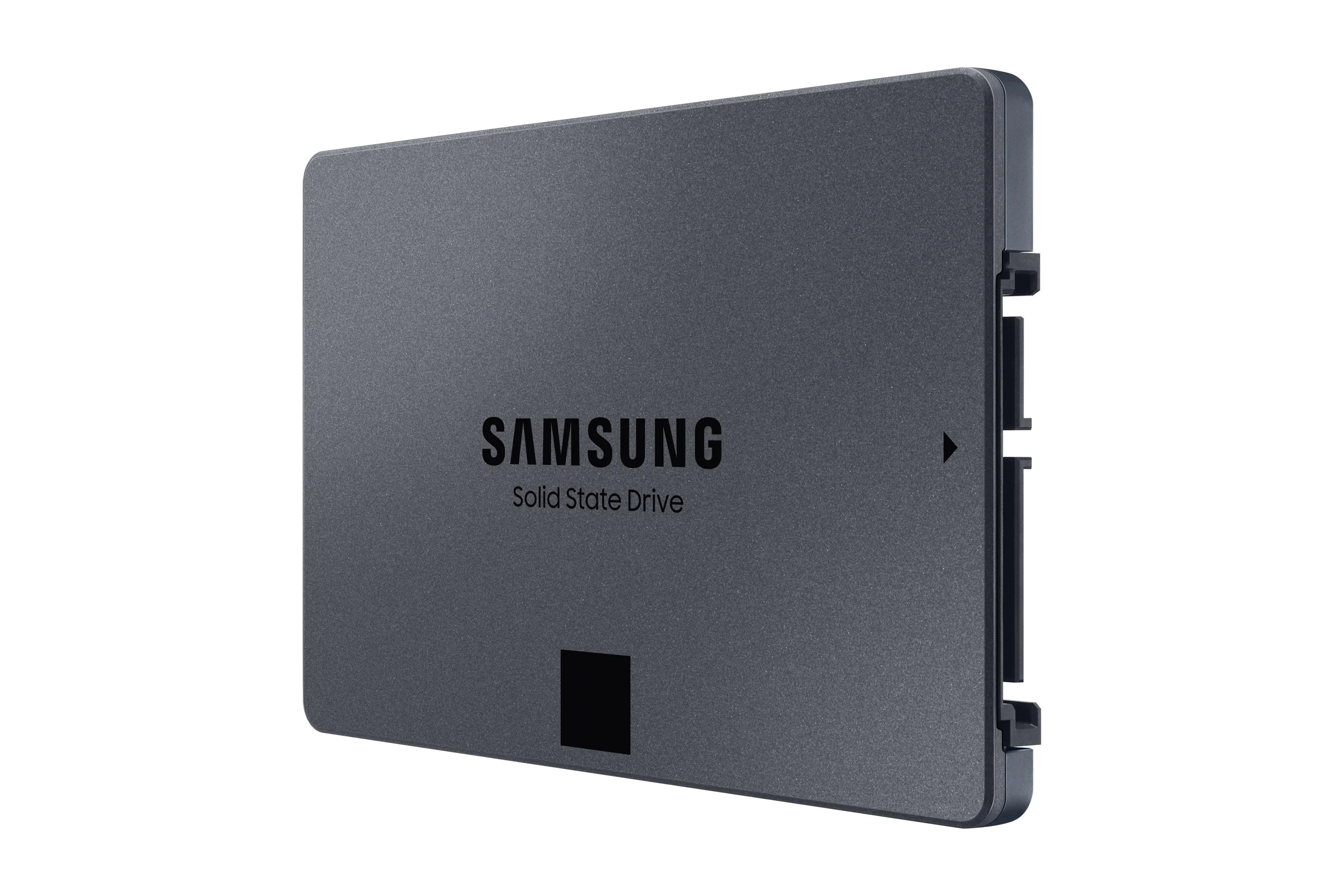 Kietasis diskas SSD SAMSUNG 870 QVO 2TB/SATA 3.0/Rašymo greitis 530 MBytes/sec/Skaitymo greitis 560 MBytes/sec/TBW 720 TB/MTBF 1500000 hours/MZ-77Q2T0BW