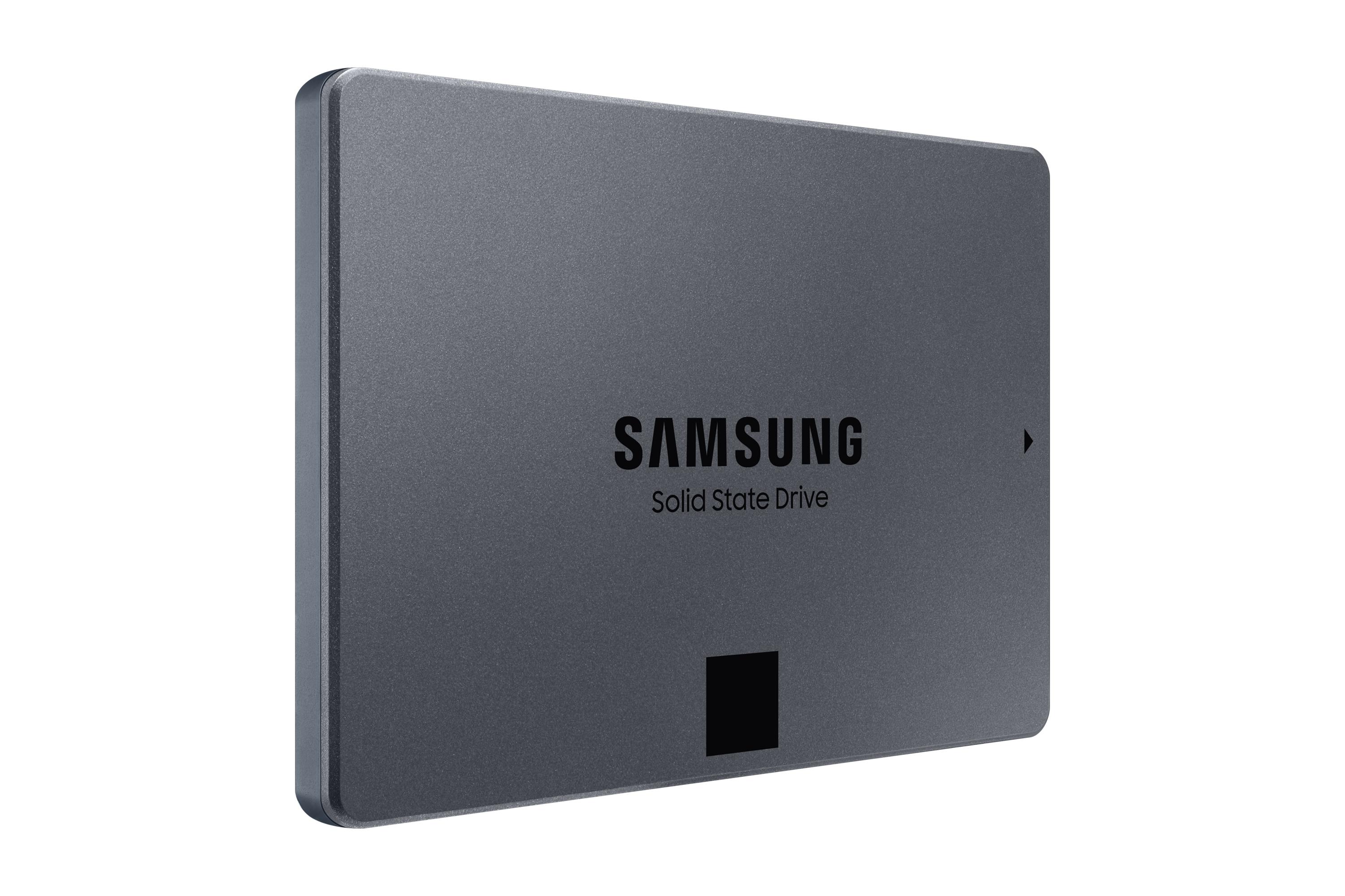 Kietasis diskas SSD SAMSUNG 870 QVO/8TB/SATA 3.0/MZ-77Q8T0BW