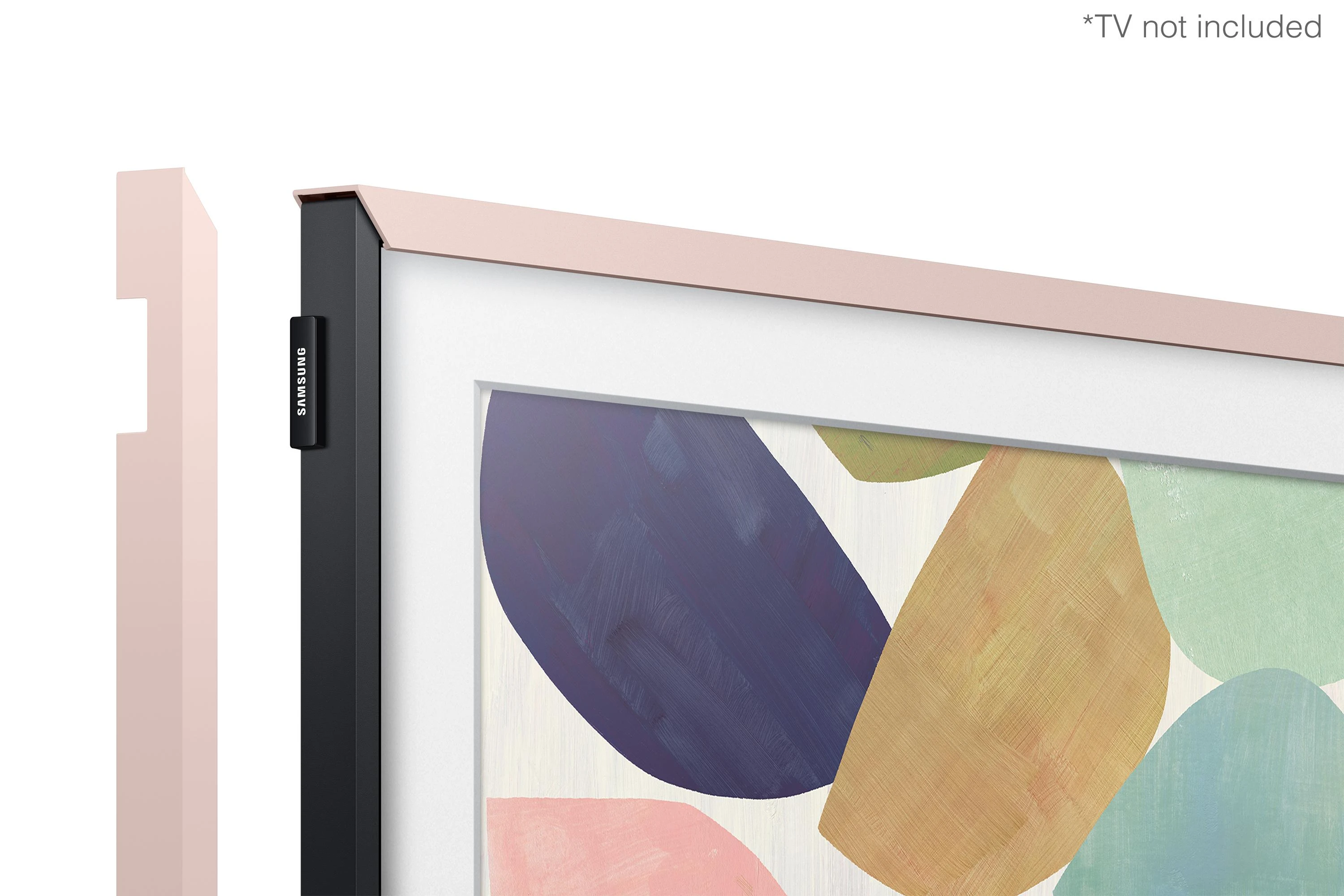 Rėmelis SAMSUNG Customizable 32" Rožinė