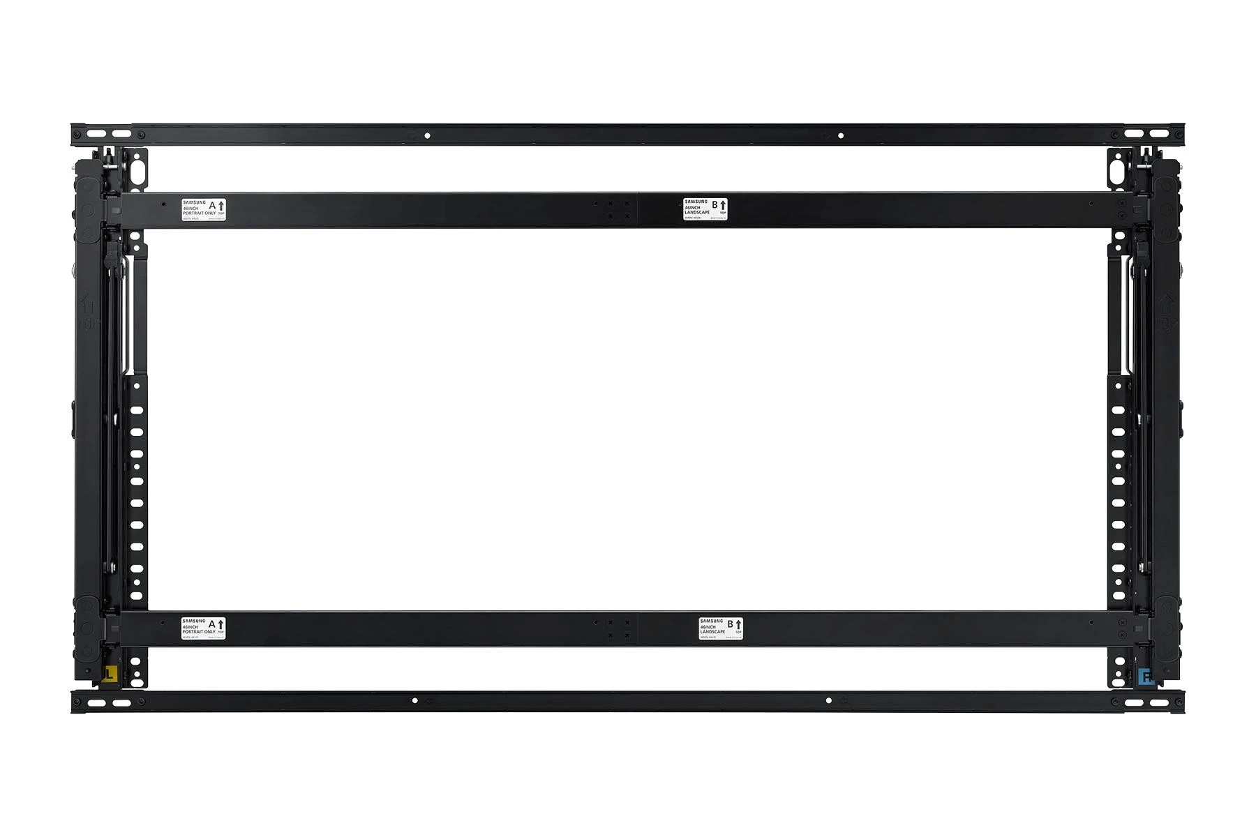 Samsung WMN-46VD reklaminio ekrano laikiklis 116,8 cm (46") Juoda