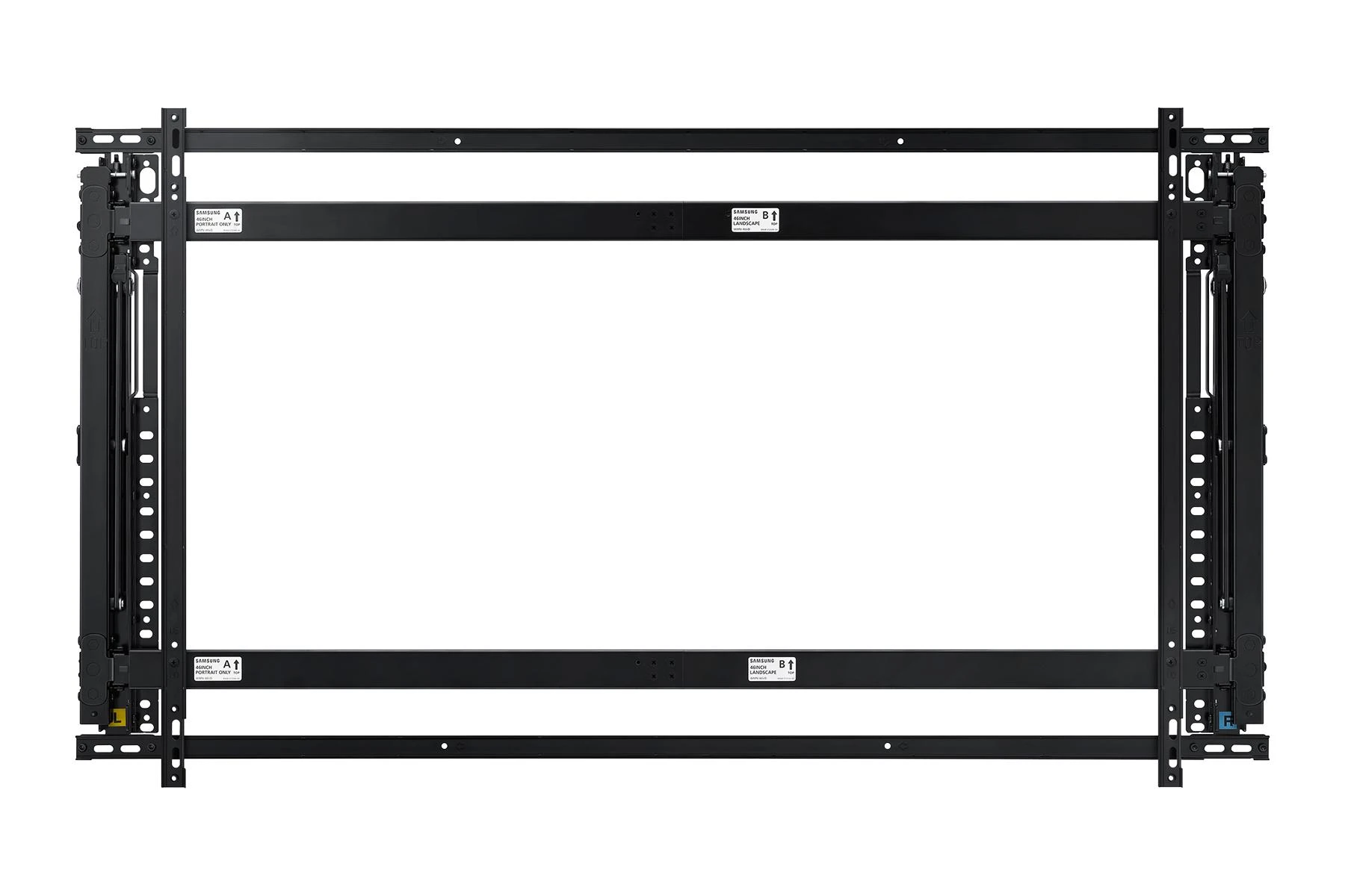 Samsung WMN-46VD reklaminio ekrano laikiklis 116,8 cm (46") Juoda