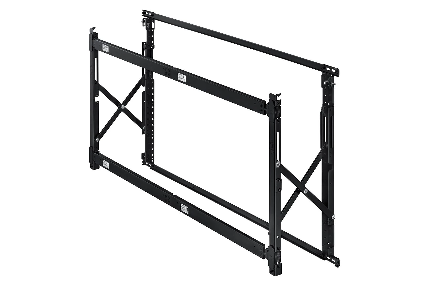 Samsung WMN-46VD reklaminio ekrano laikiklis 116,8 cm (46") Juoda