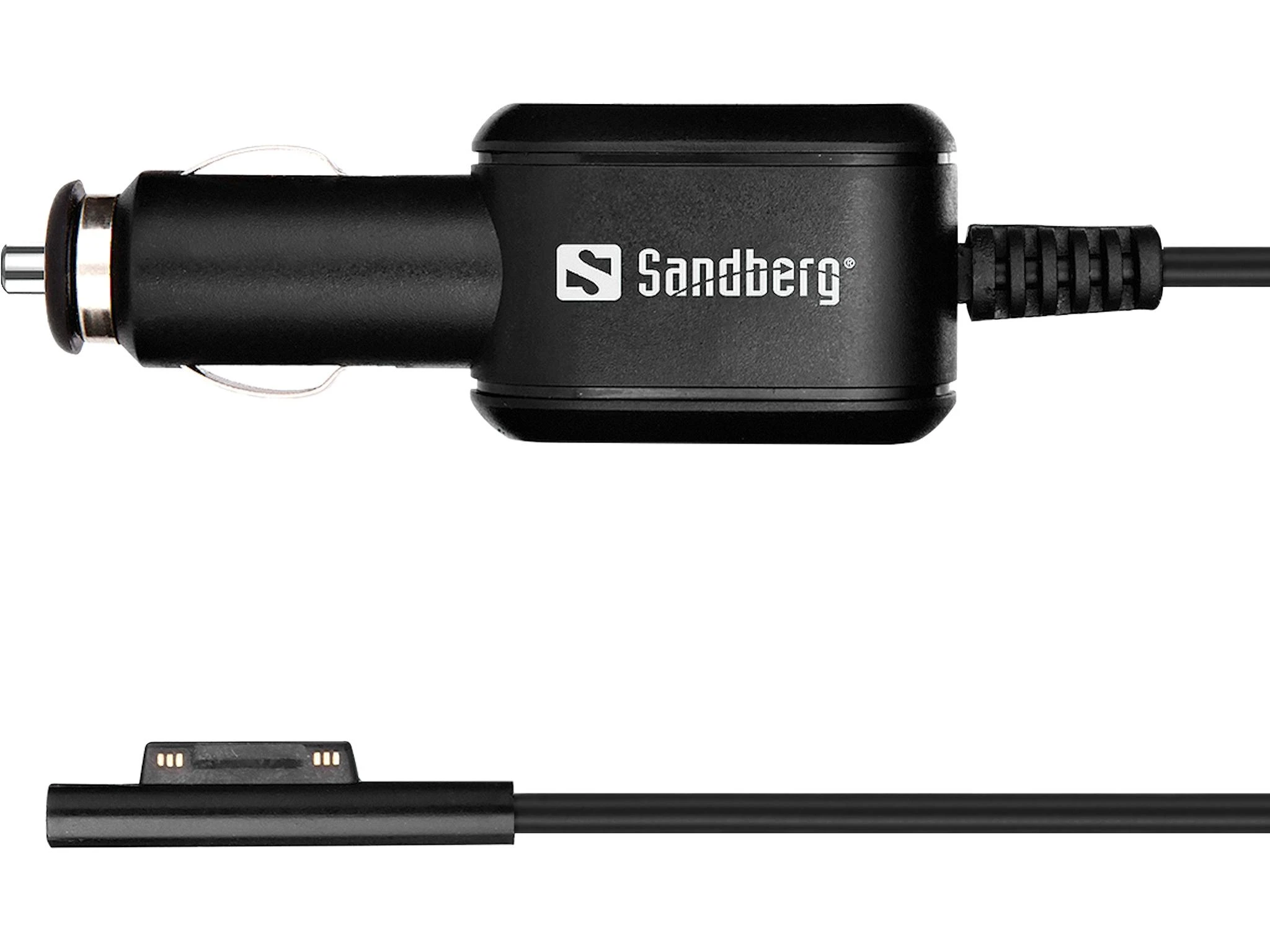 „Sandberg“ automobilinis įkroviklis „Surface“.
