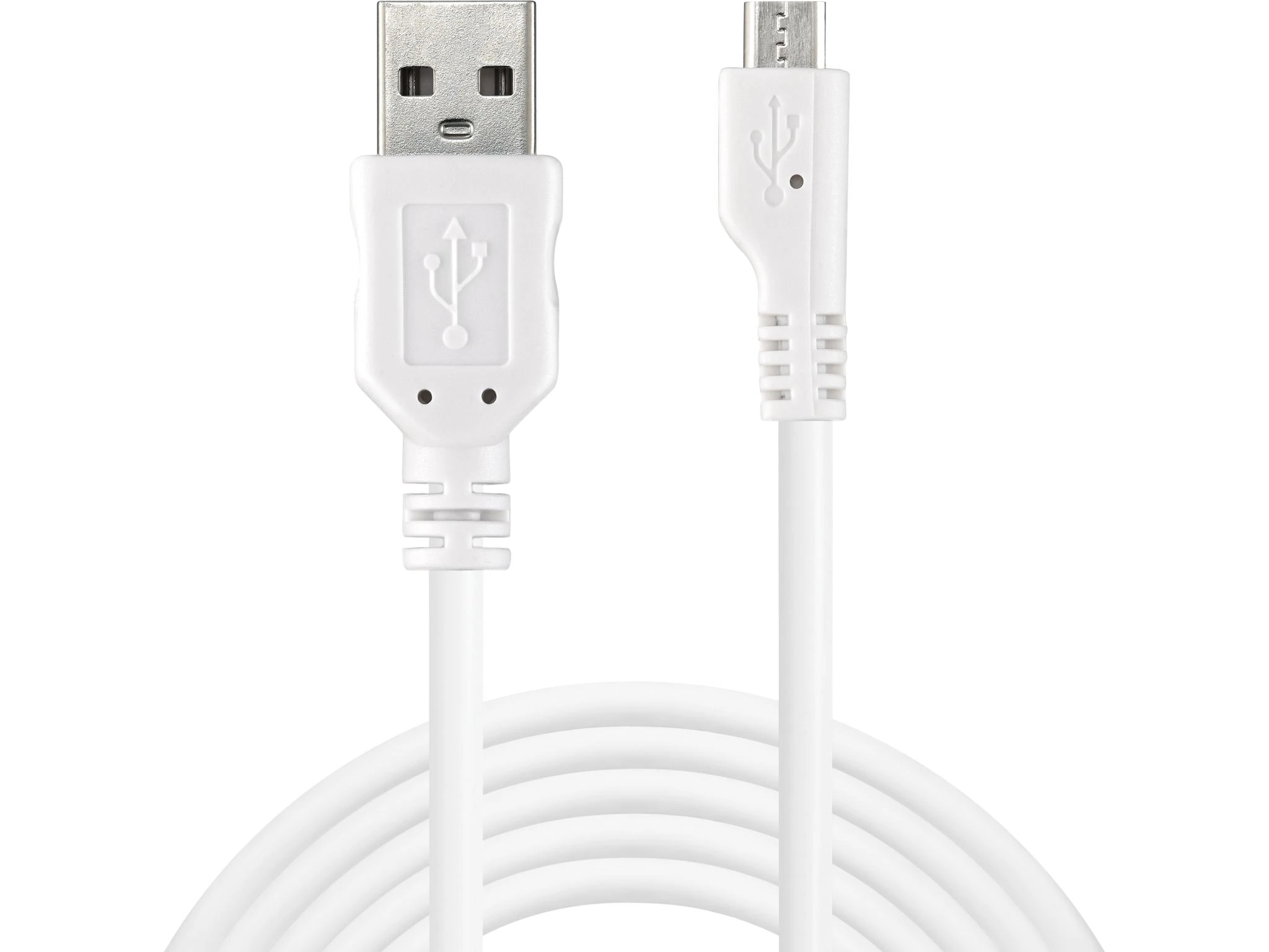 Sandberg MicroUSB sinchronizavimo/įkrovimo kabelis 1m