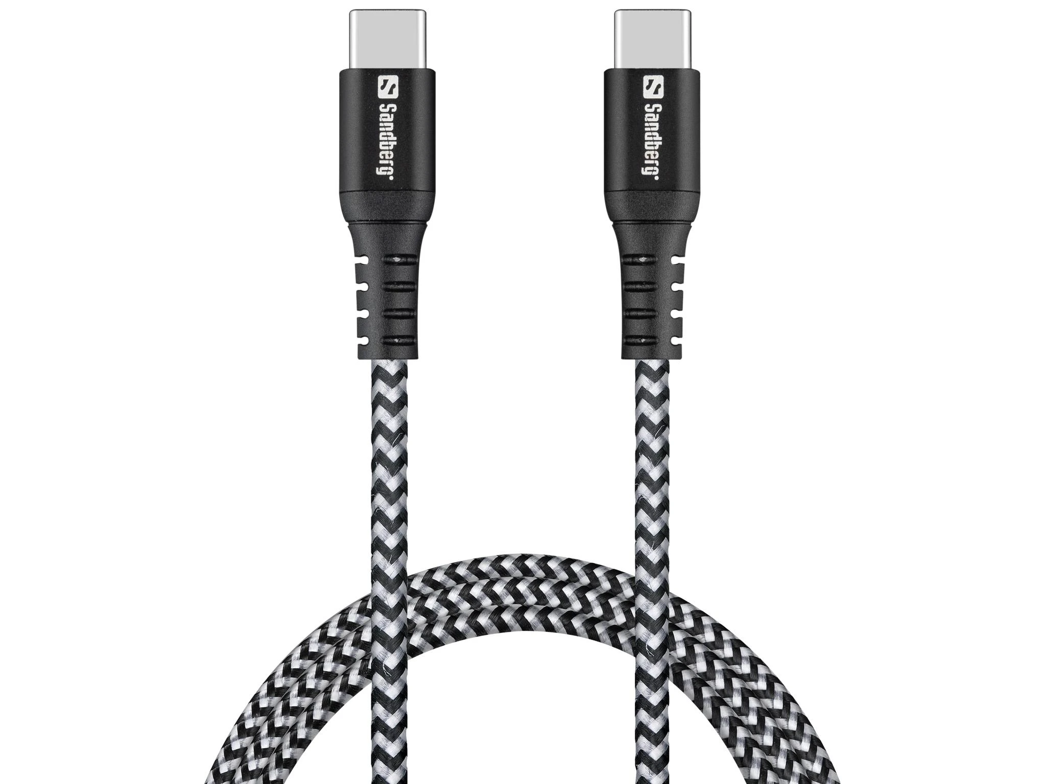 Sandberg Survivor USB-C kabelis 1M, 100W