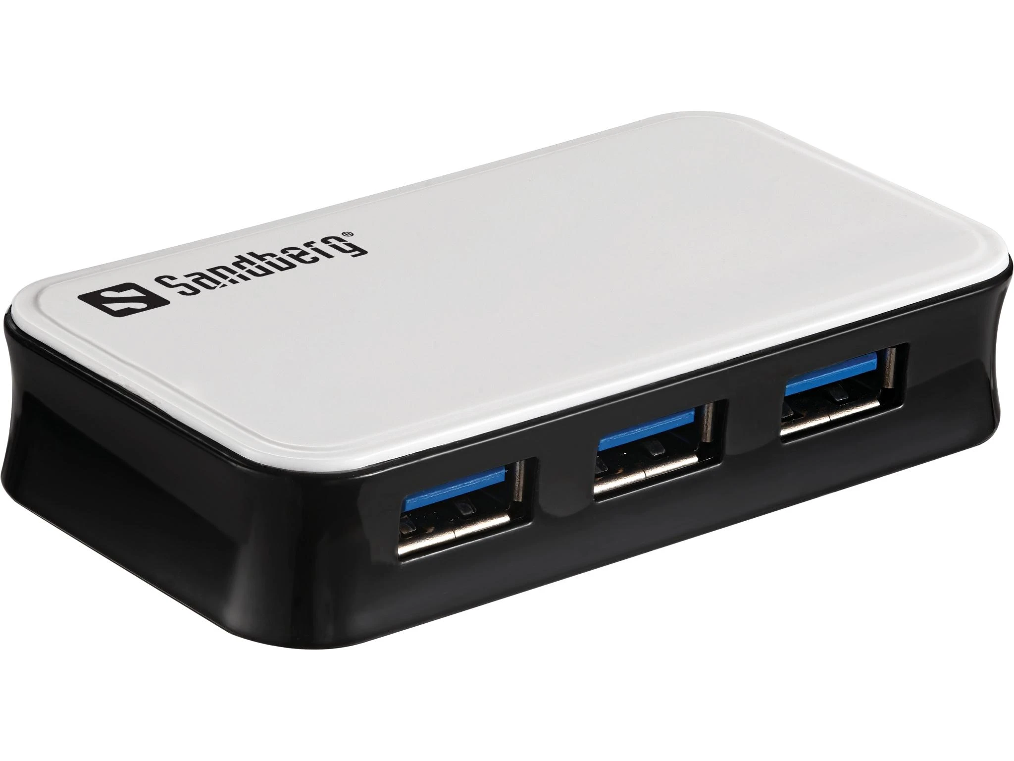 Sandberg USB 3.0 šakotuvas su trimis prievadais