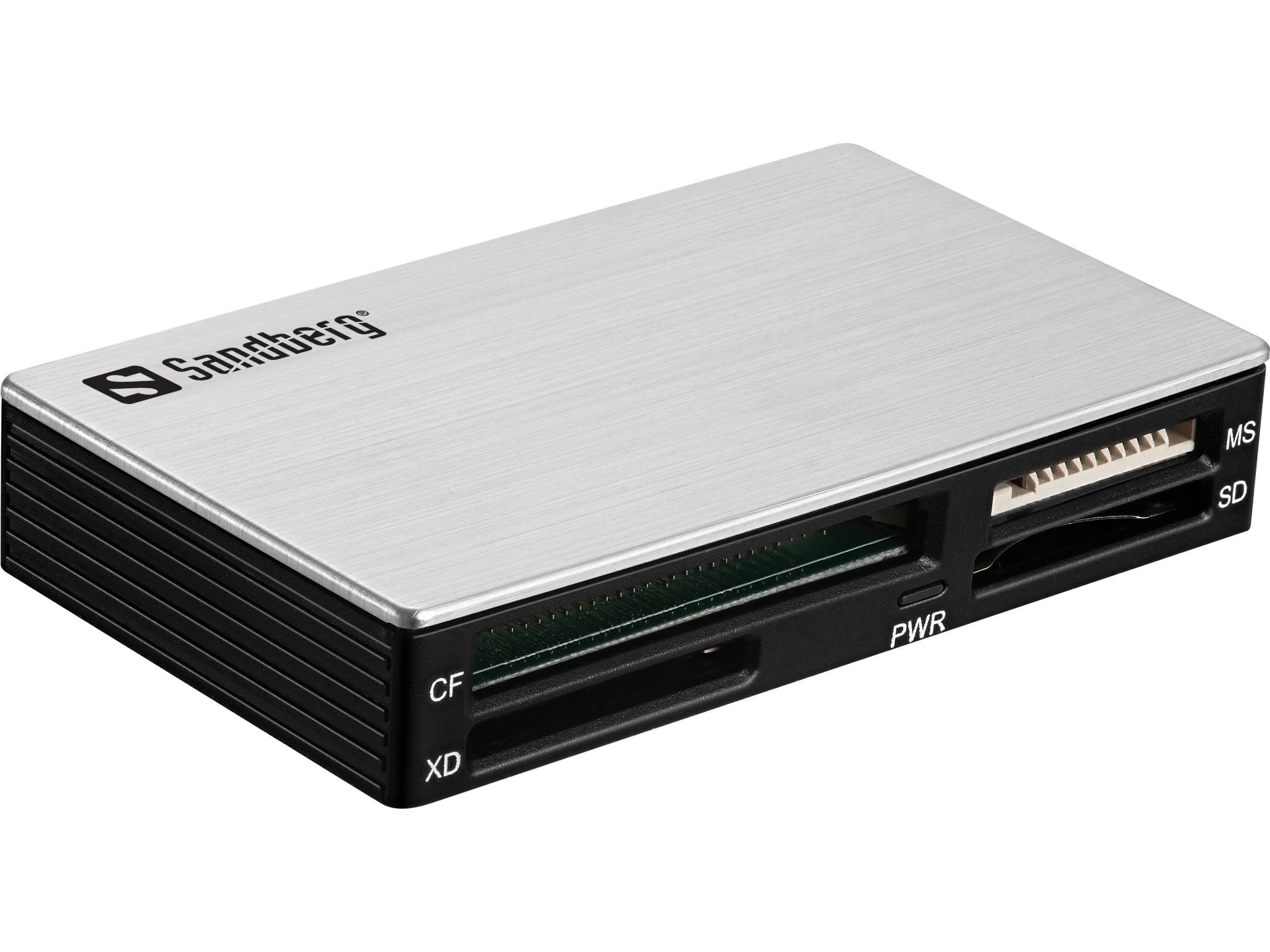 Sandberg USB 3.0 kelių kortelių skaitytuvas