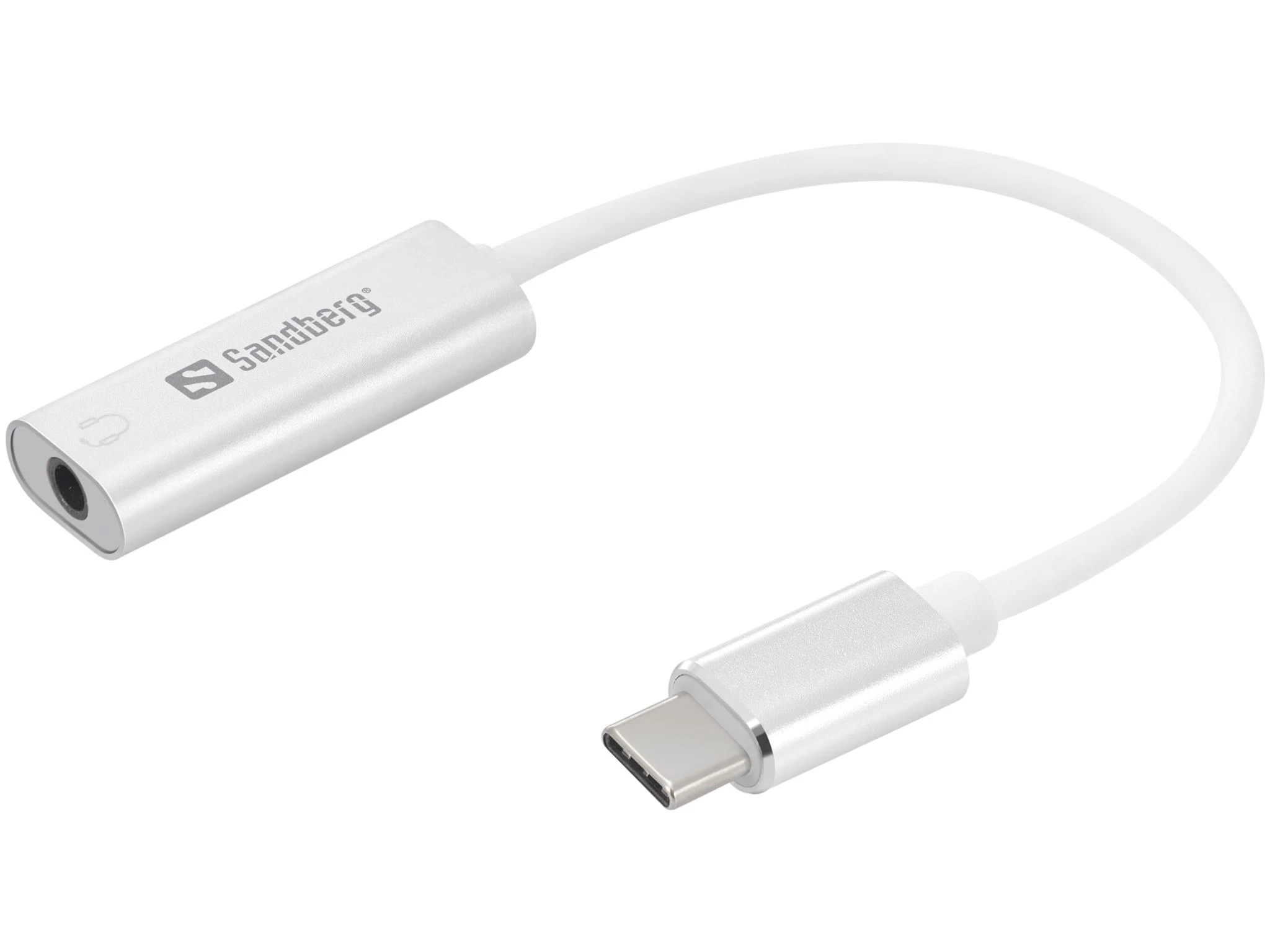 Sandberg USB-C garso adapteris