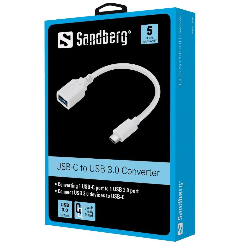 Sandberg USB-C į USB 3.0 keitiklis