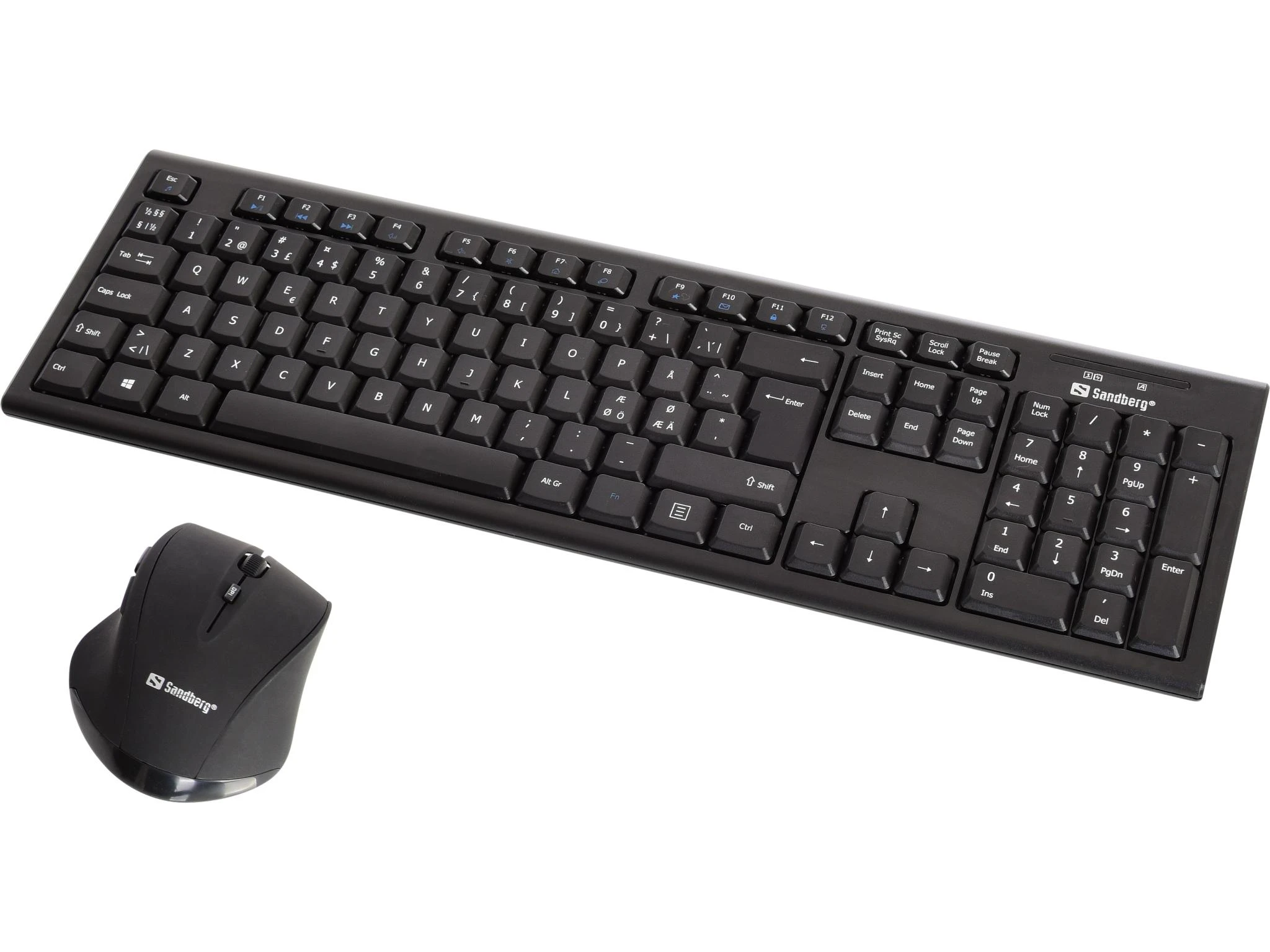 Klaviatūra Sandberg Wireless Office DesktopSet Nr