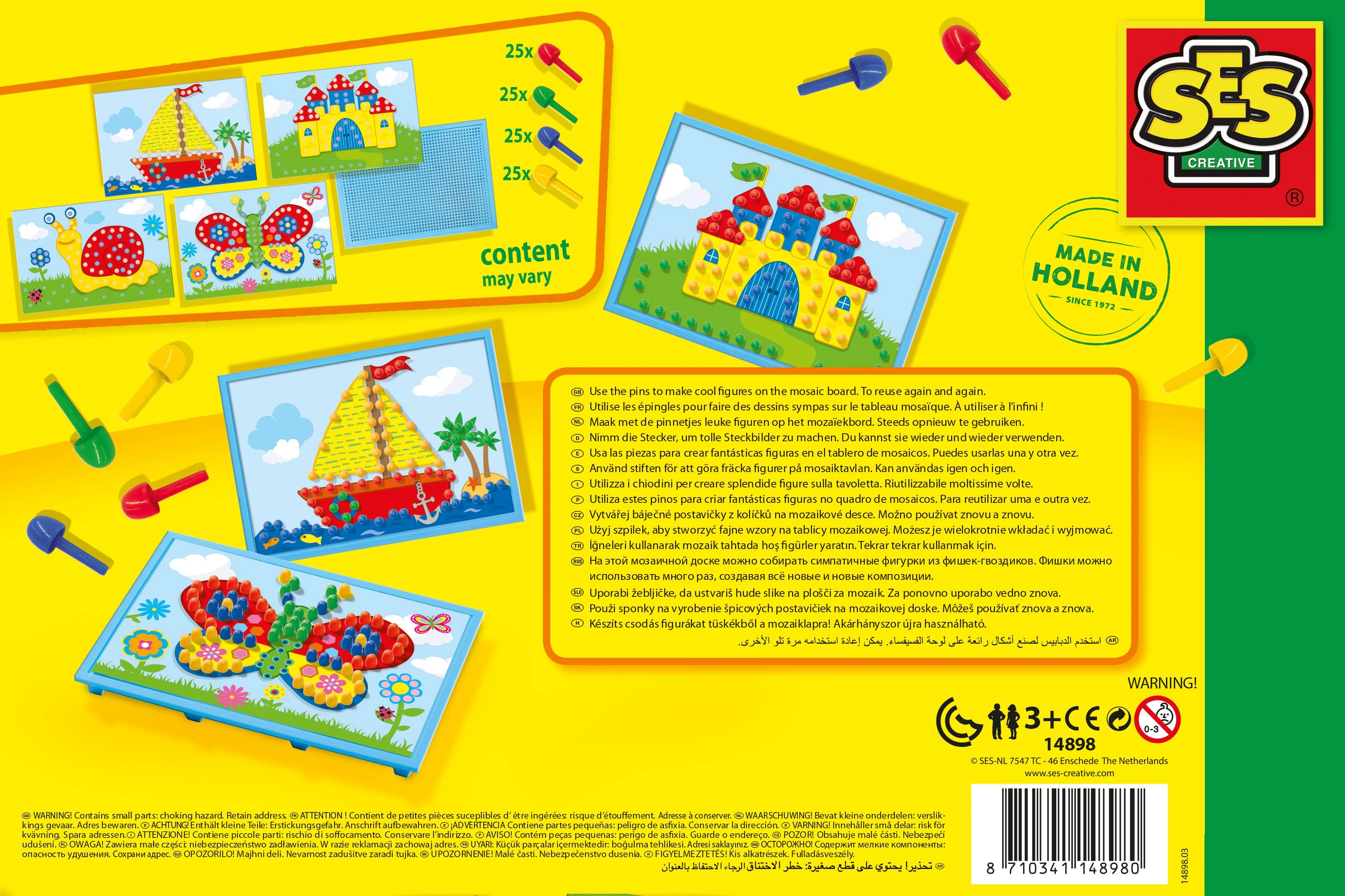 SES Rinkinys „Mozaikos“