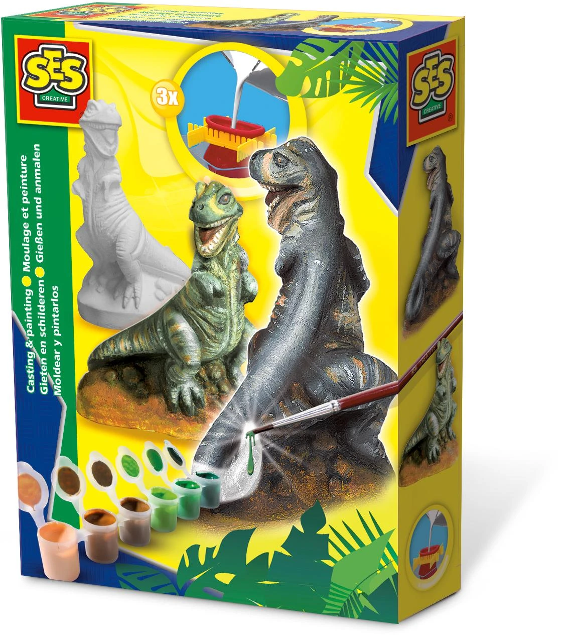 SES Kūrybinis rinkinys „T-Rex“