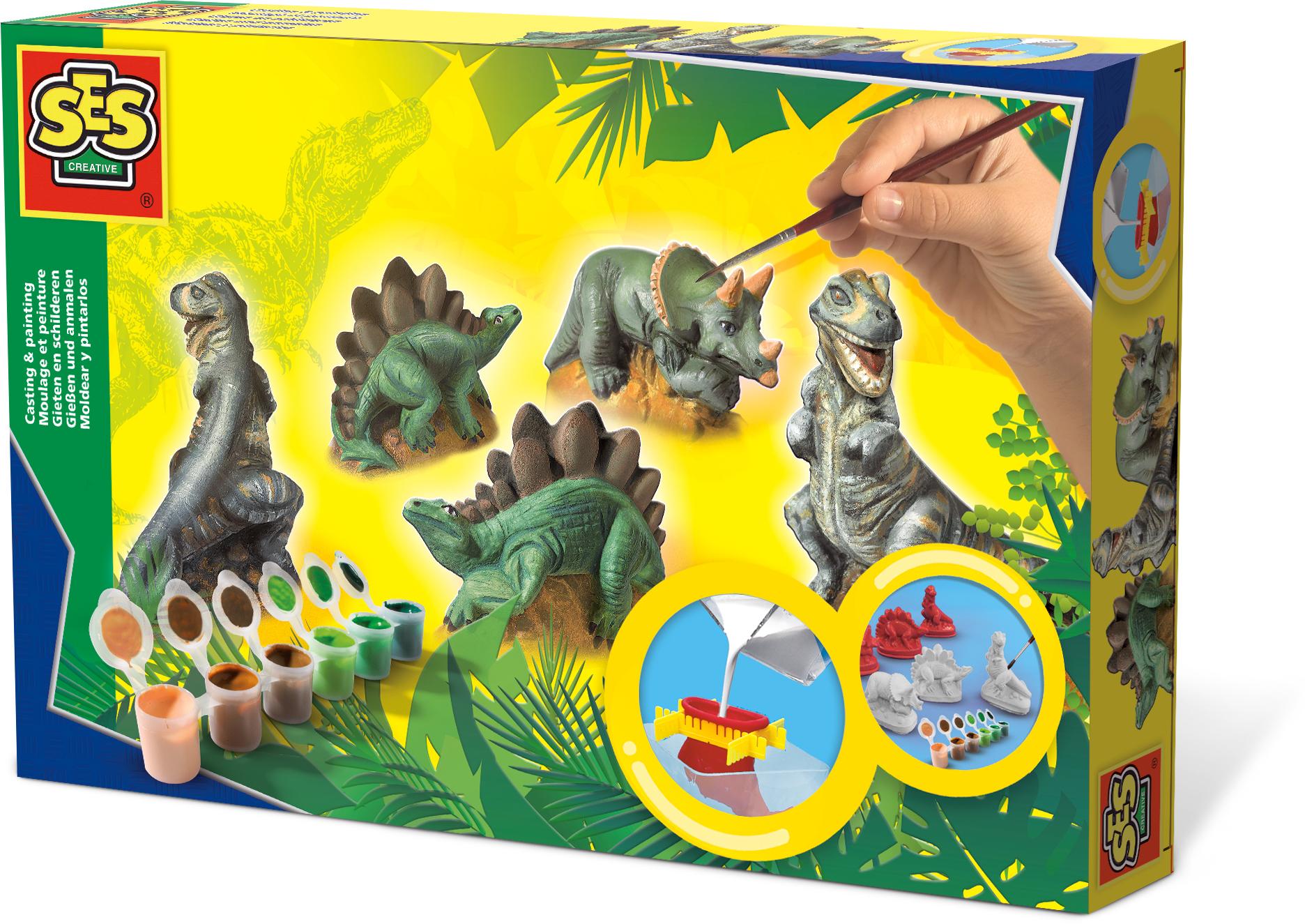 SES Rinkinys „Dinozaurai“ aprašymas - Prekės nuotrauka