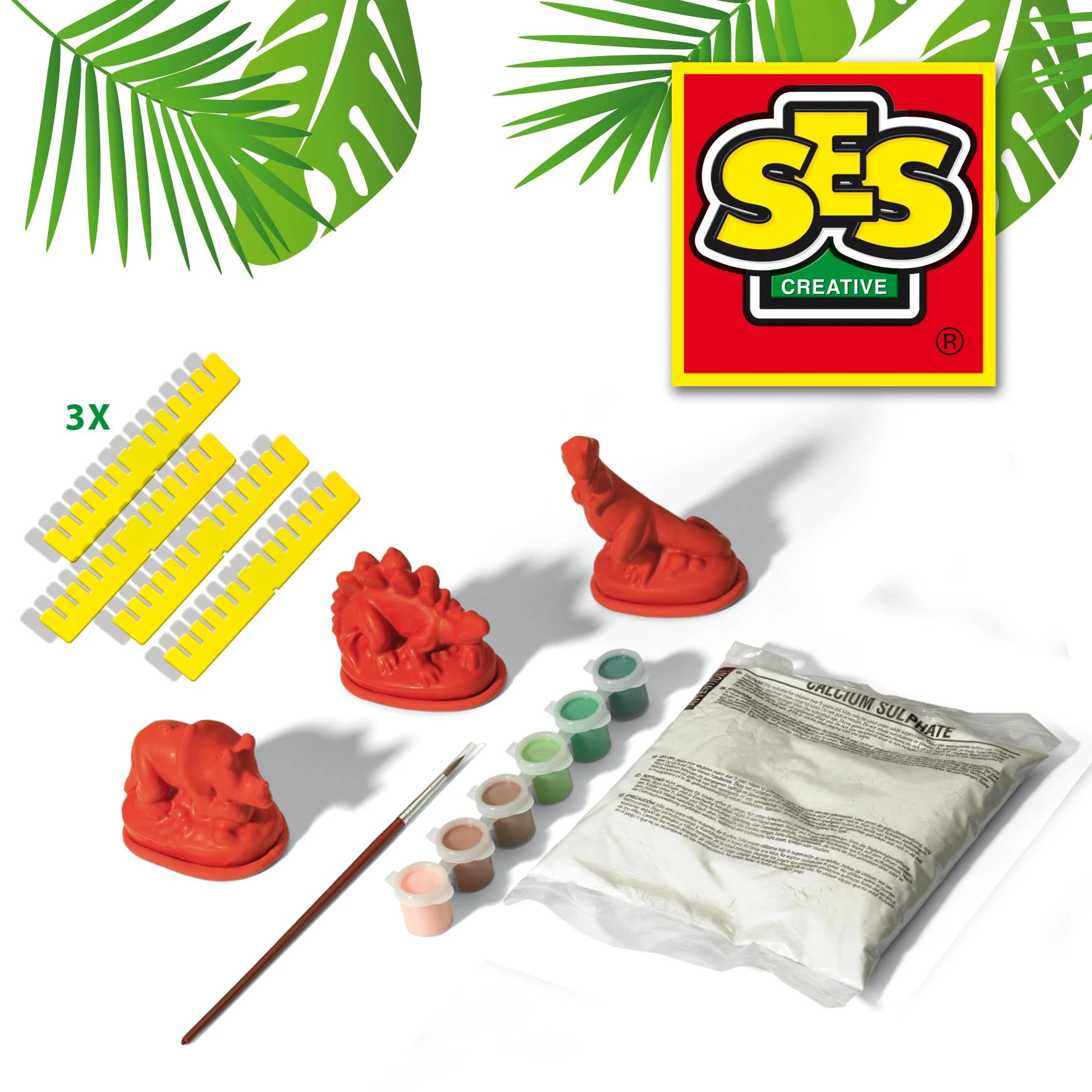 SES Rinkinys „Dinozaurai“