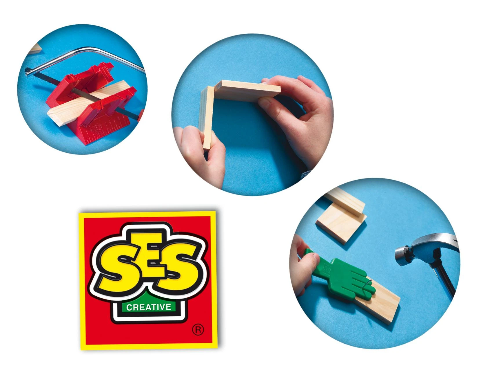 SES Kūrybinis žaislas: Didysis meistro rinkinys