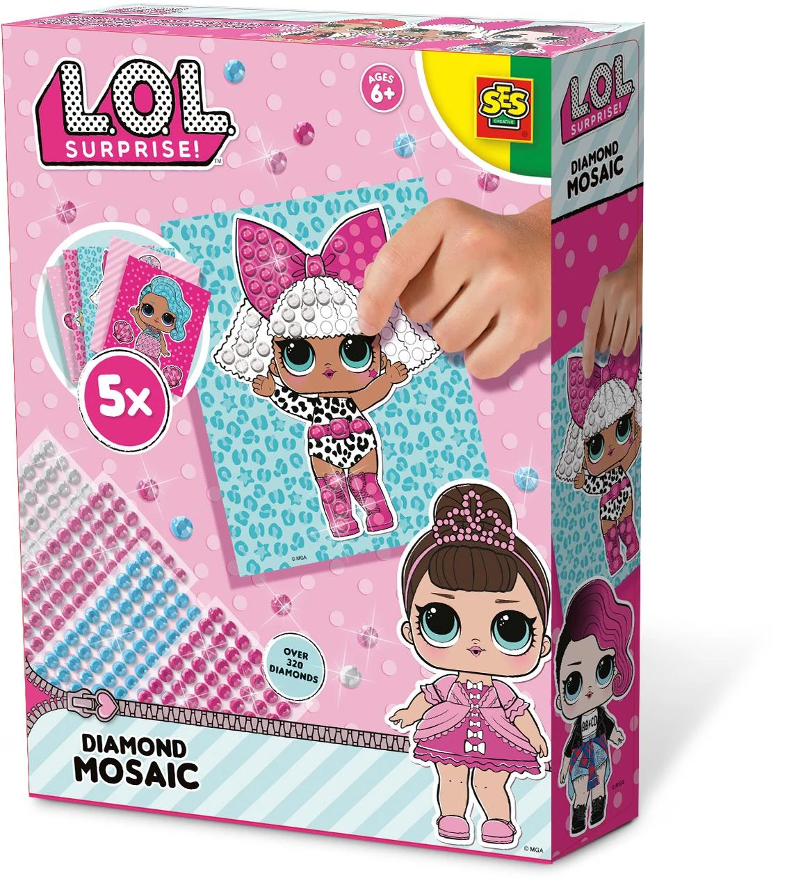 L.O.L Surprise L.O.L. deimantinė mozaika