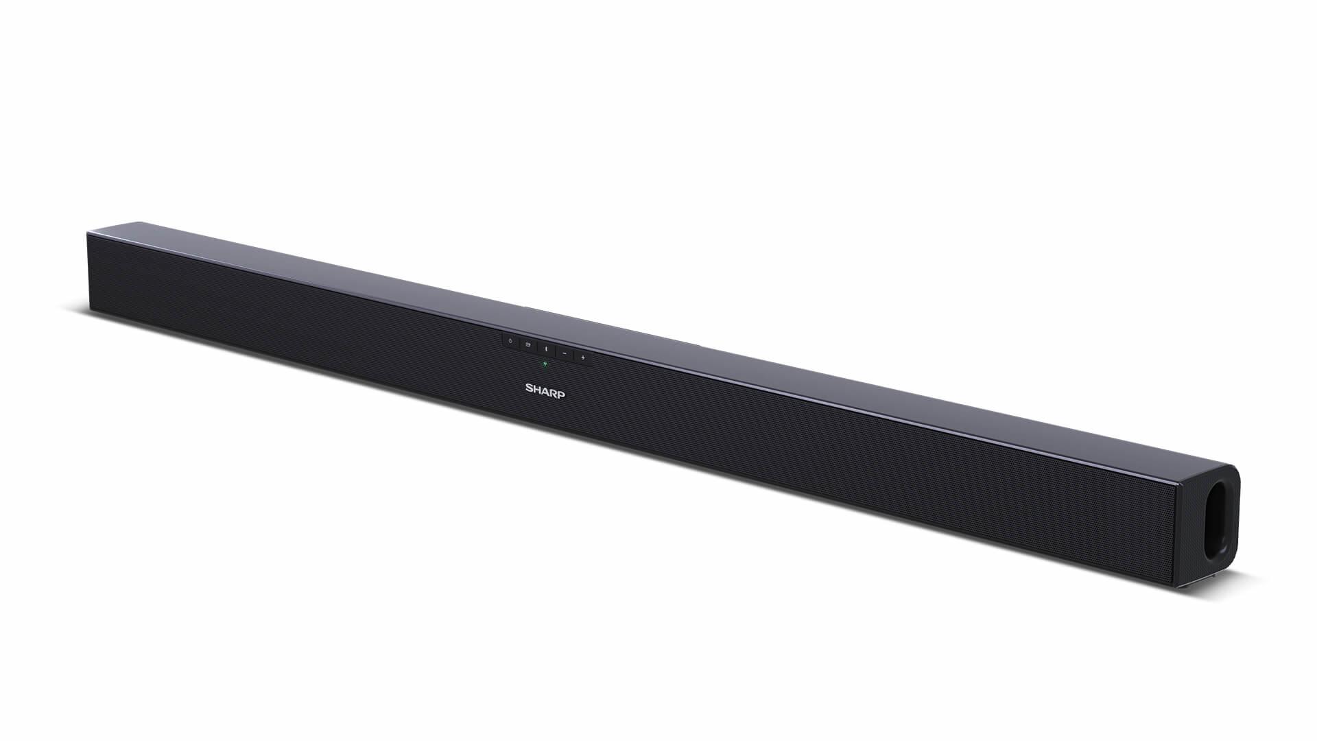 Namų kino garso sistema Sharp HT-SB140(MT) 2.0 Slim, Juodos spalvos