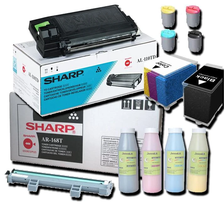 Sharp (MX27GTYA), geltona kasetė
