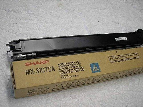 Sharp (MX31GTCA), žydra kasetė