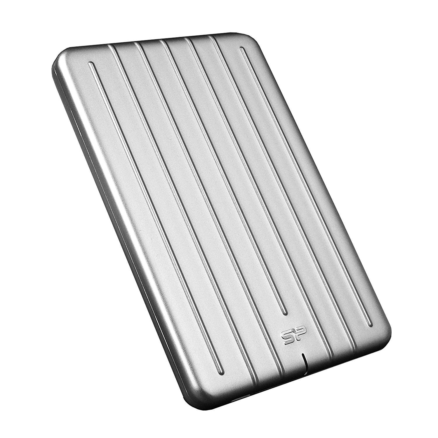 Silicon Power Armor A75 išorinis kietasis diskas 1000 GB Sidabras