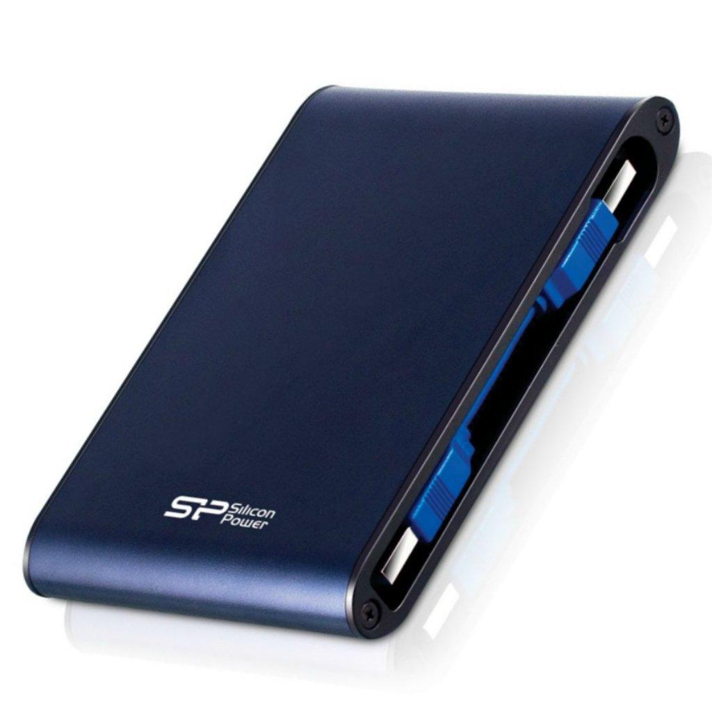 Kietasis diskas Silicon Power Armor A80 2TB | 2000 GB | 2,5" | USB 3.1 | Mėlyna