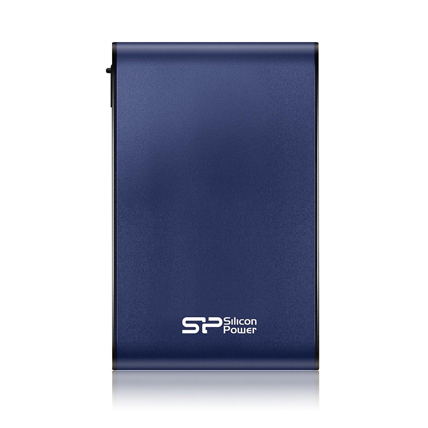 Kietasis diskas Silicon Power Armor A80 2TB | 2000 GB | 2,5" | USB 3.1 | Mėlyna