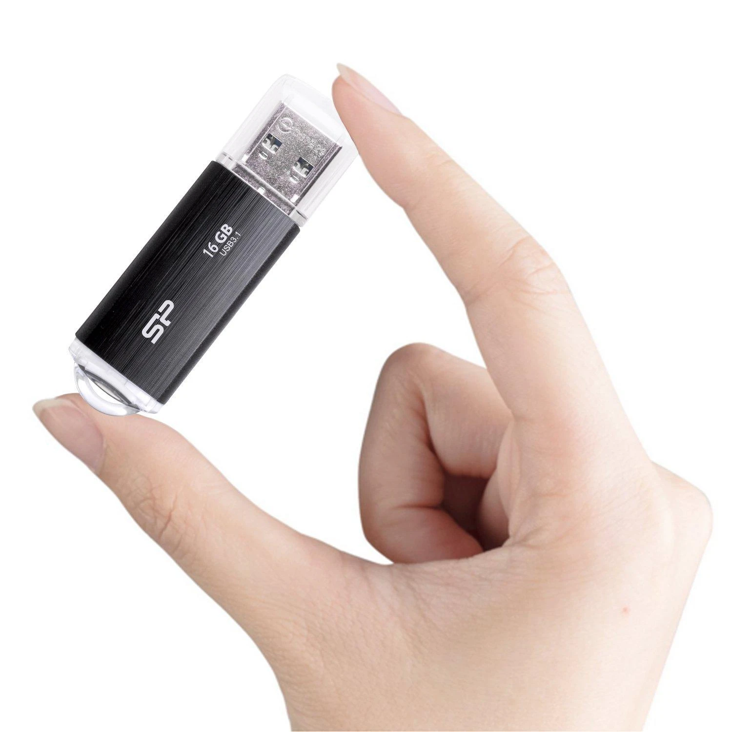 Silicon Power | Blaze B02 | 16 GB | USB Type-A | Juodas