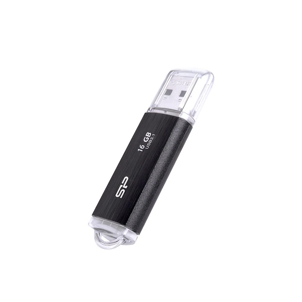 Silicon Power | Blaze B02 | 16 GB | USB Type-A | Juodas